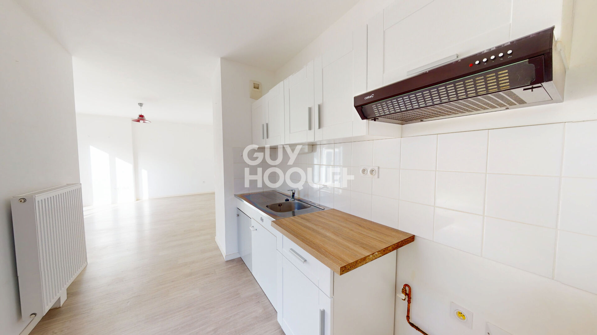 Appartement  2 pièces de 46 m2