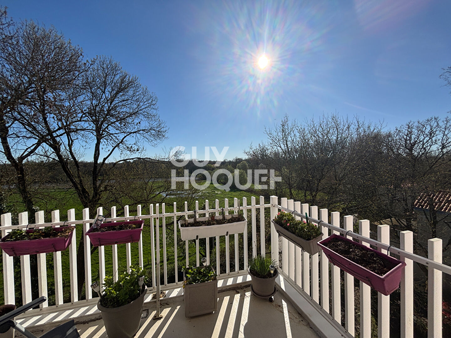 Appartement T3/T4 - vue sur la Sèvre