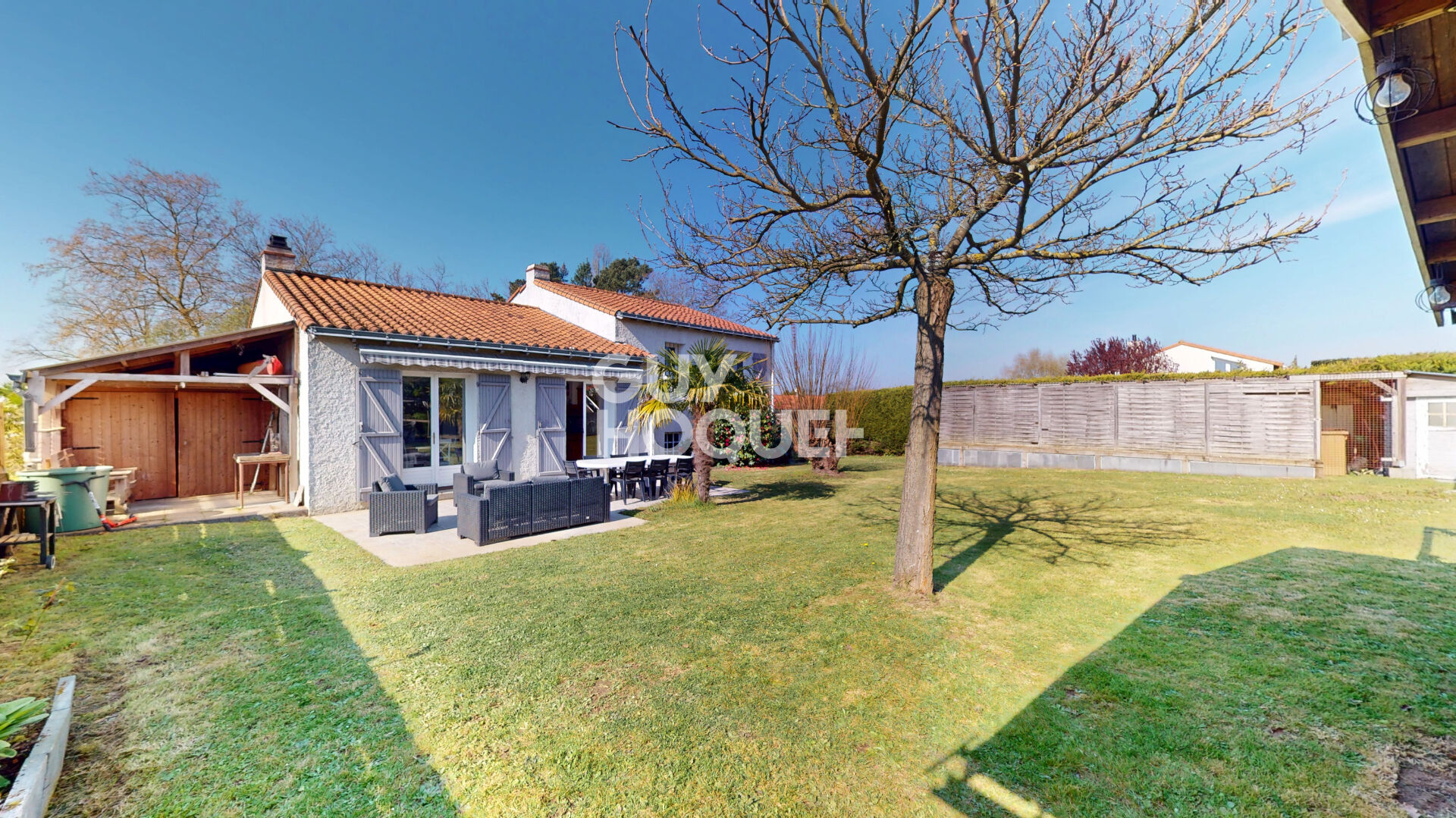 Charmante maison familiale au coeur du vignoble nantais