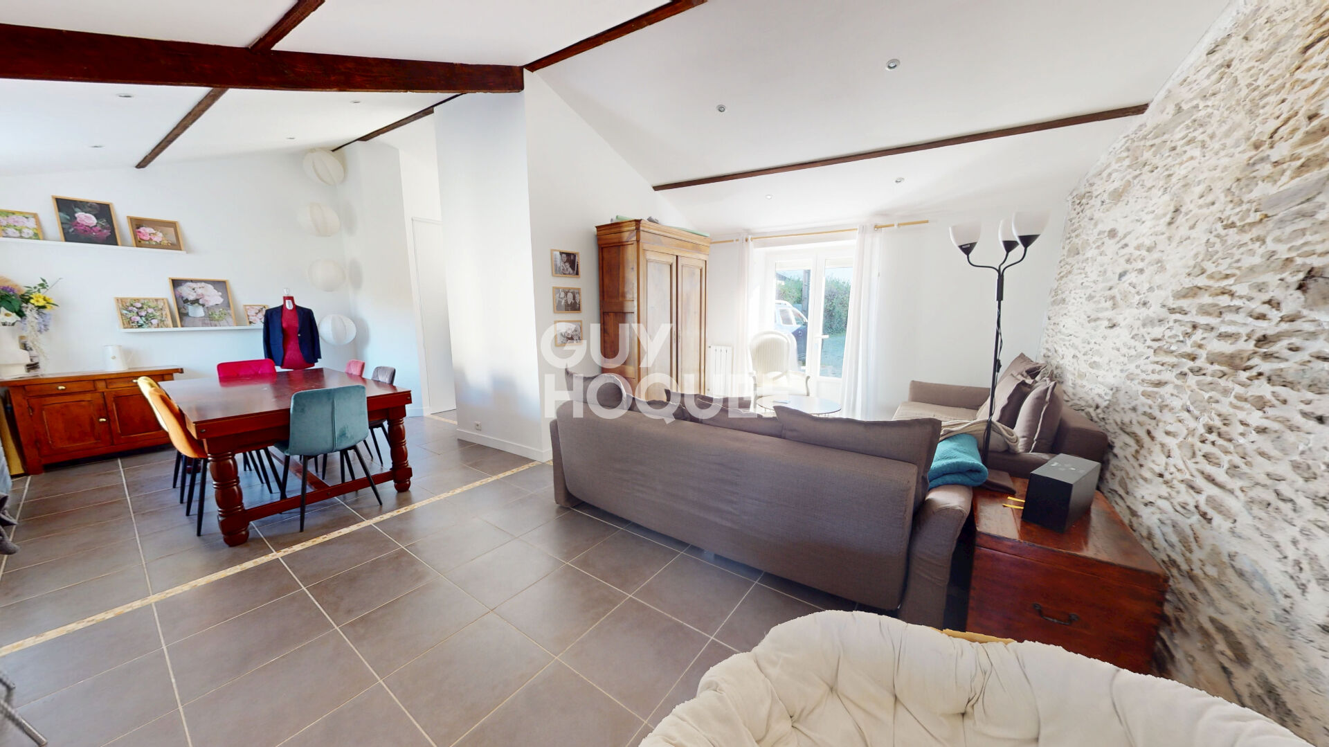 Maison rénovée à Vertou