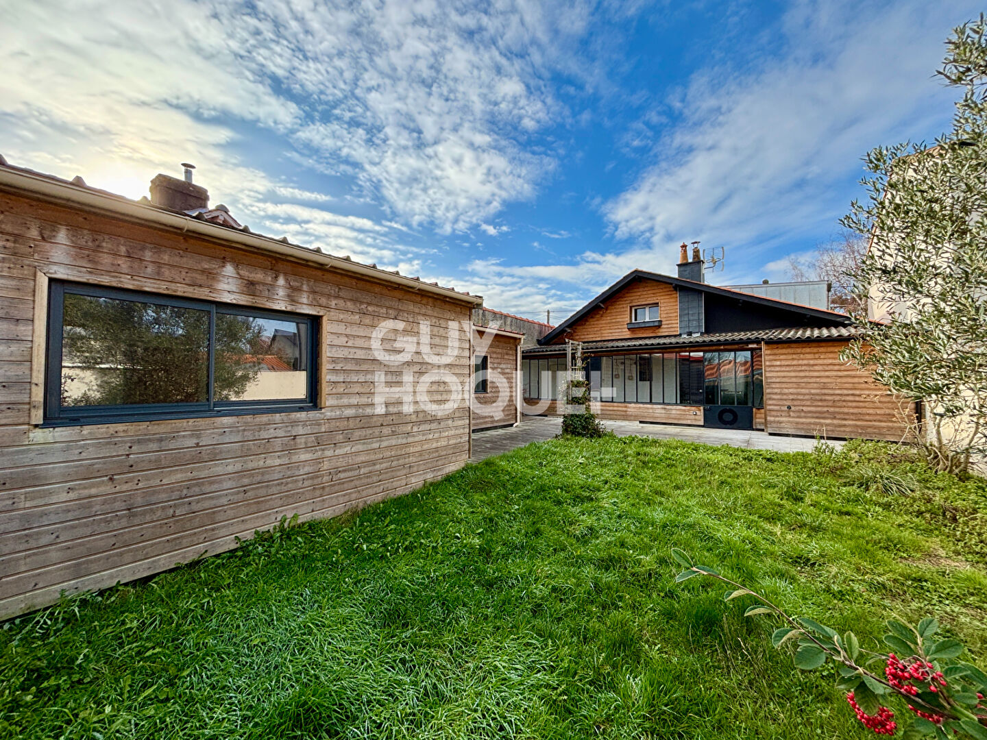 Maison 4 chambres + studio 