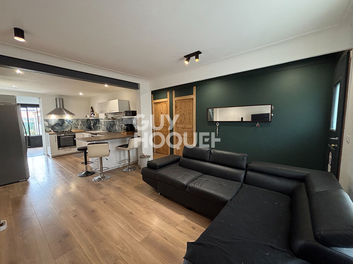 Maison 4 chambres + studio 