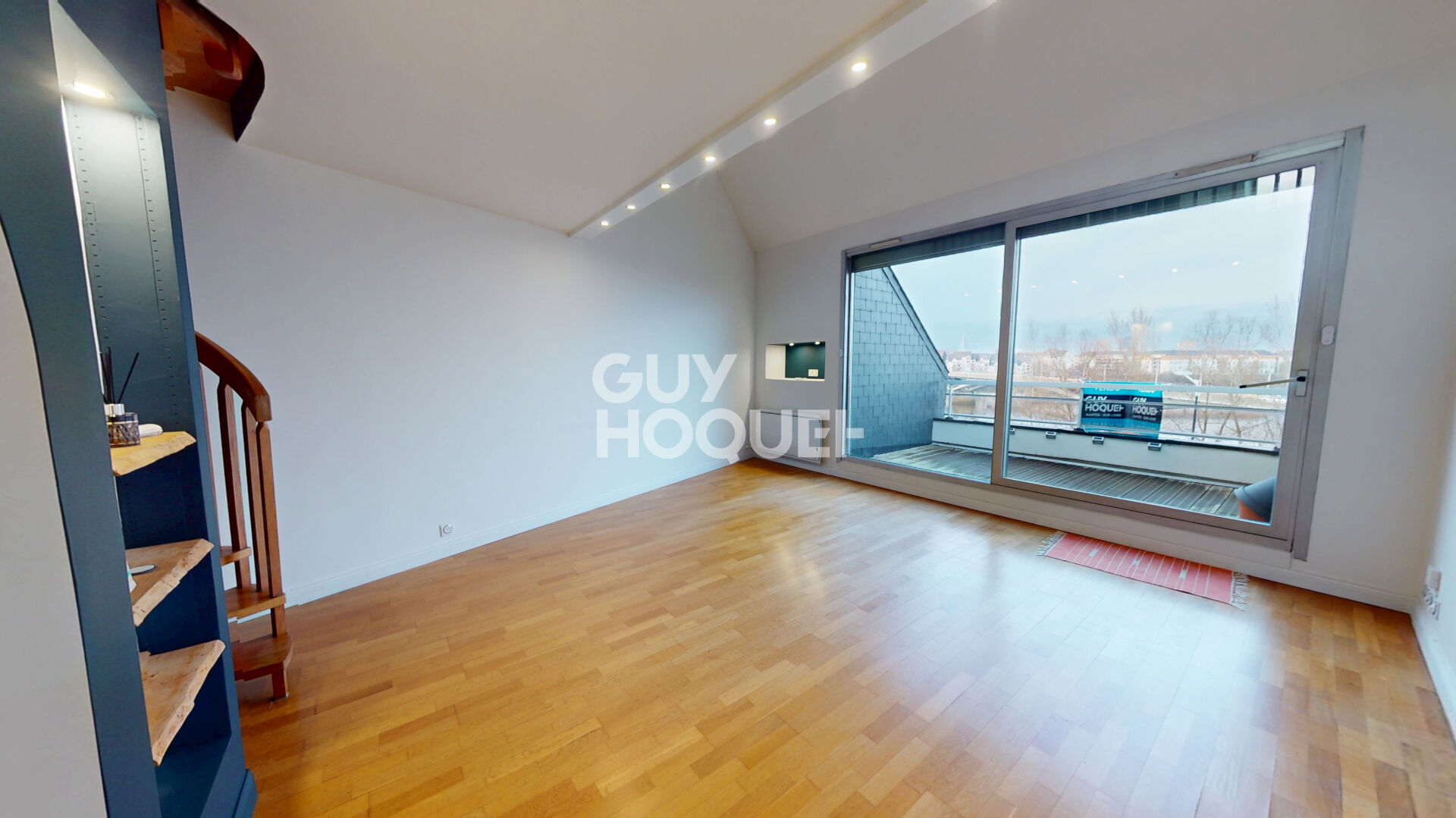 Duplex lumineux avec vue Loire - Saint-Sébastien-sur-Loire ? 132 m² au sol