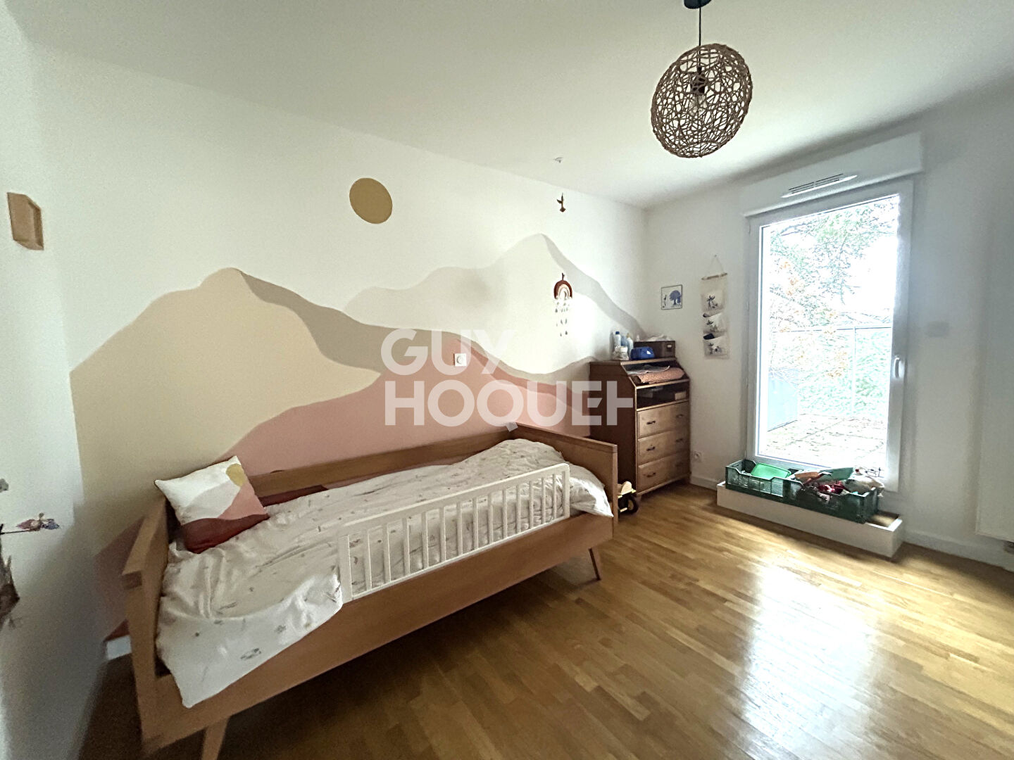 Appartement dernier étage avec grande terrasse