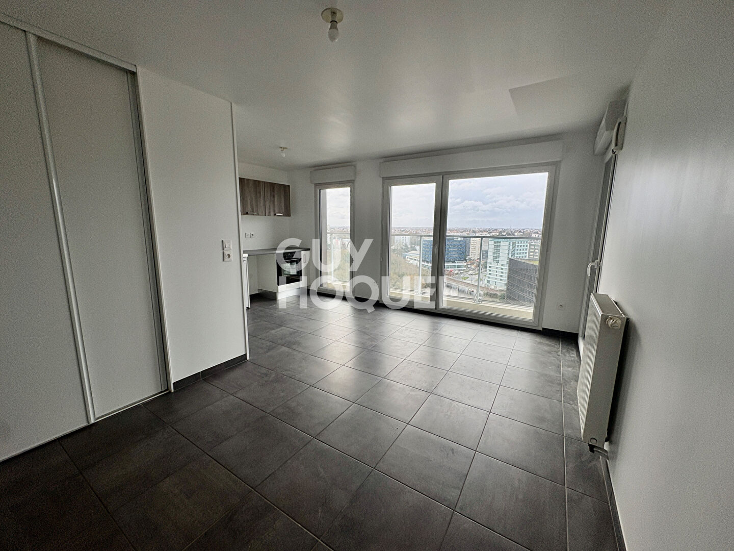 T2 de 49m2 dans le nouveau quartier gare sud