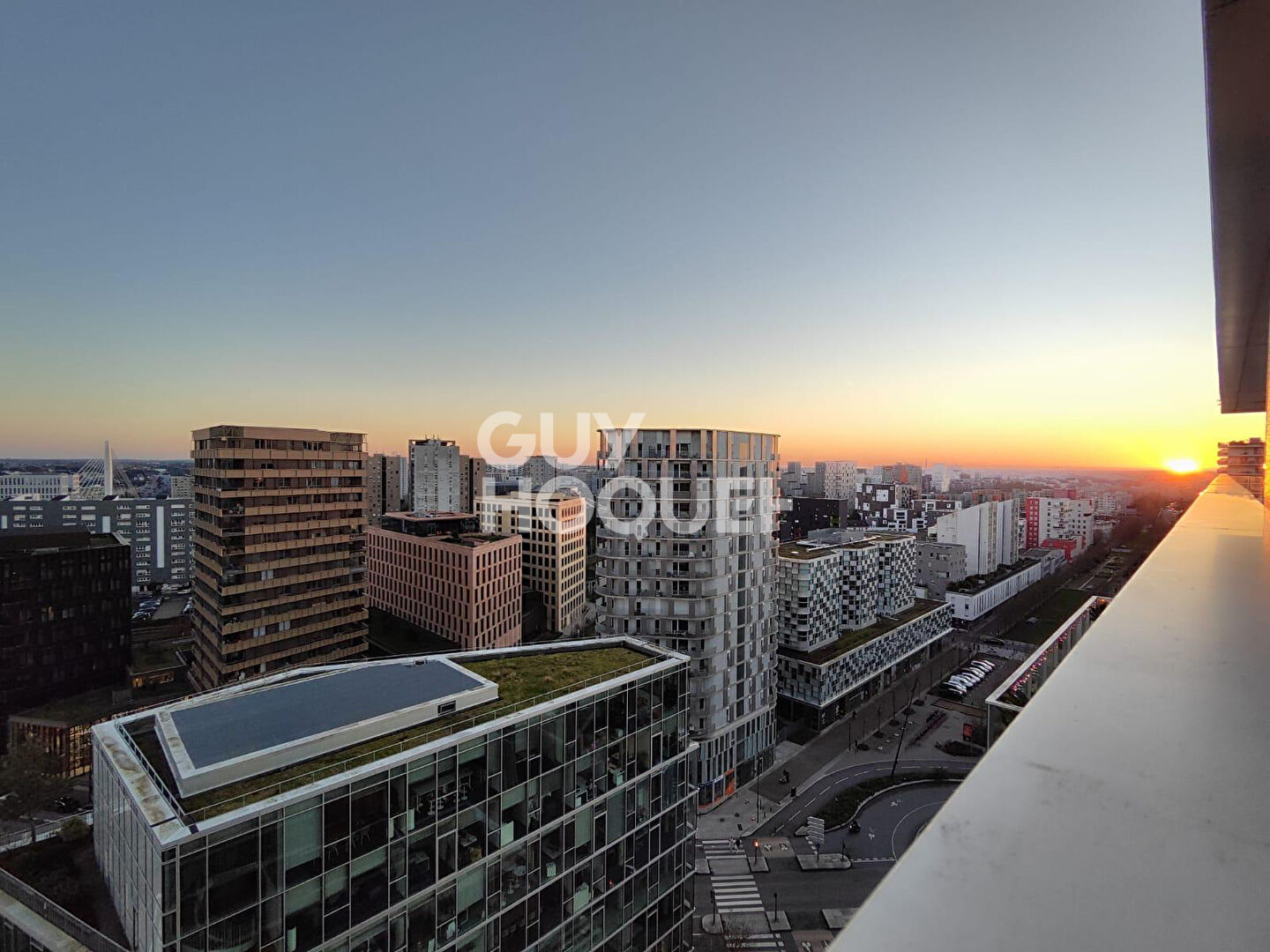 T2 de 49m2 dans le nouveau quartier gare sud