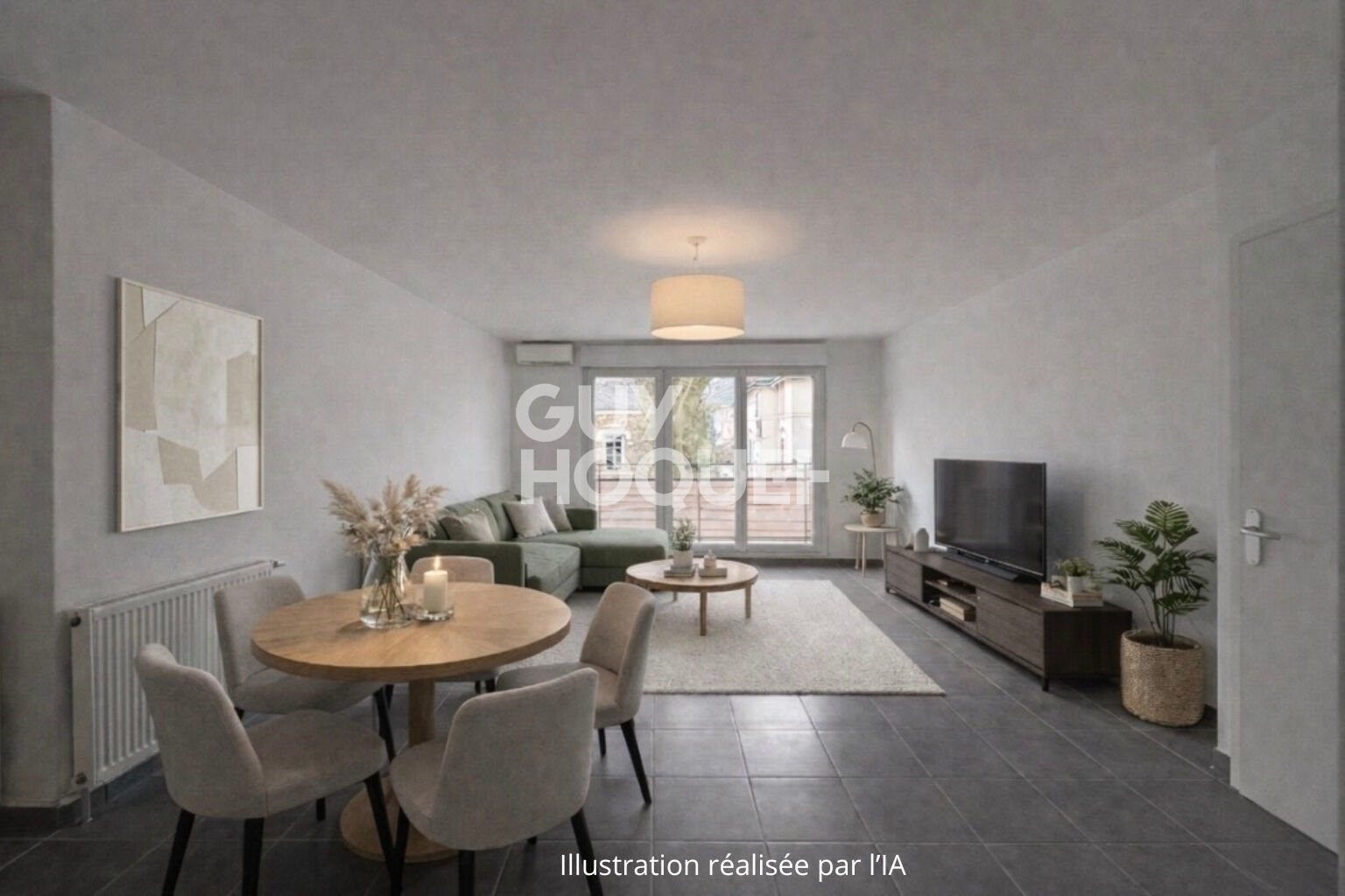 Appartement T2 - Nantes Tortière / Boulevard des Belges