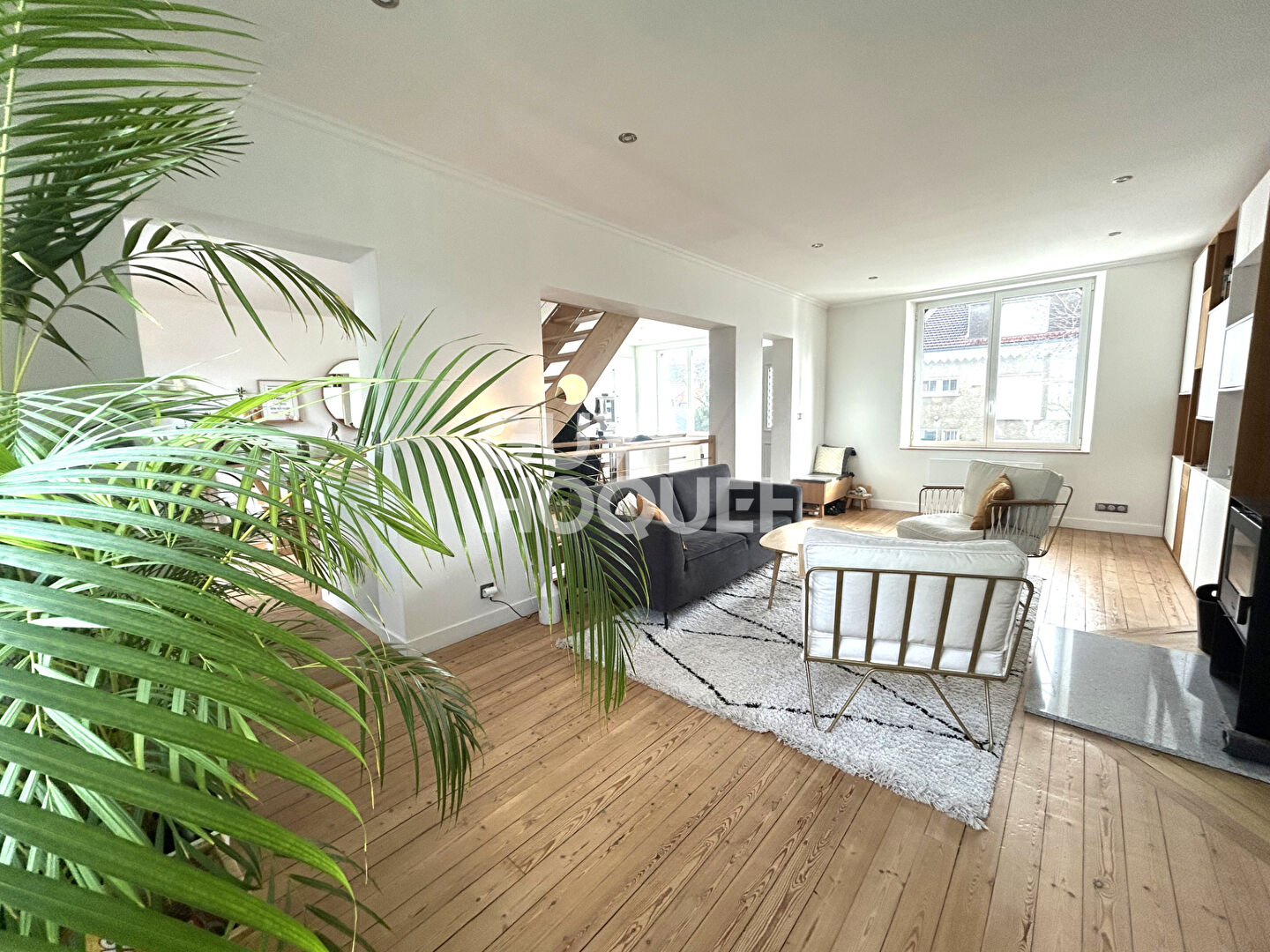 Maison familiale avec jardin et grand garage Nantes