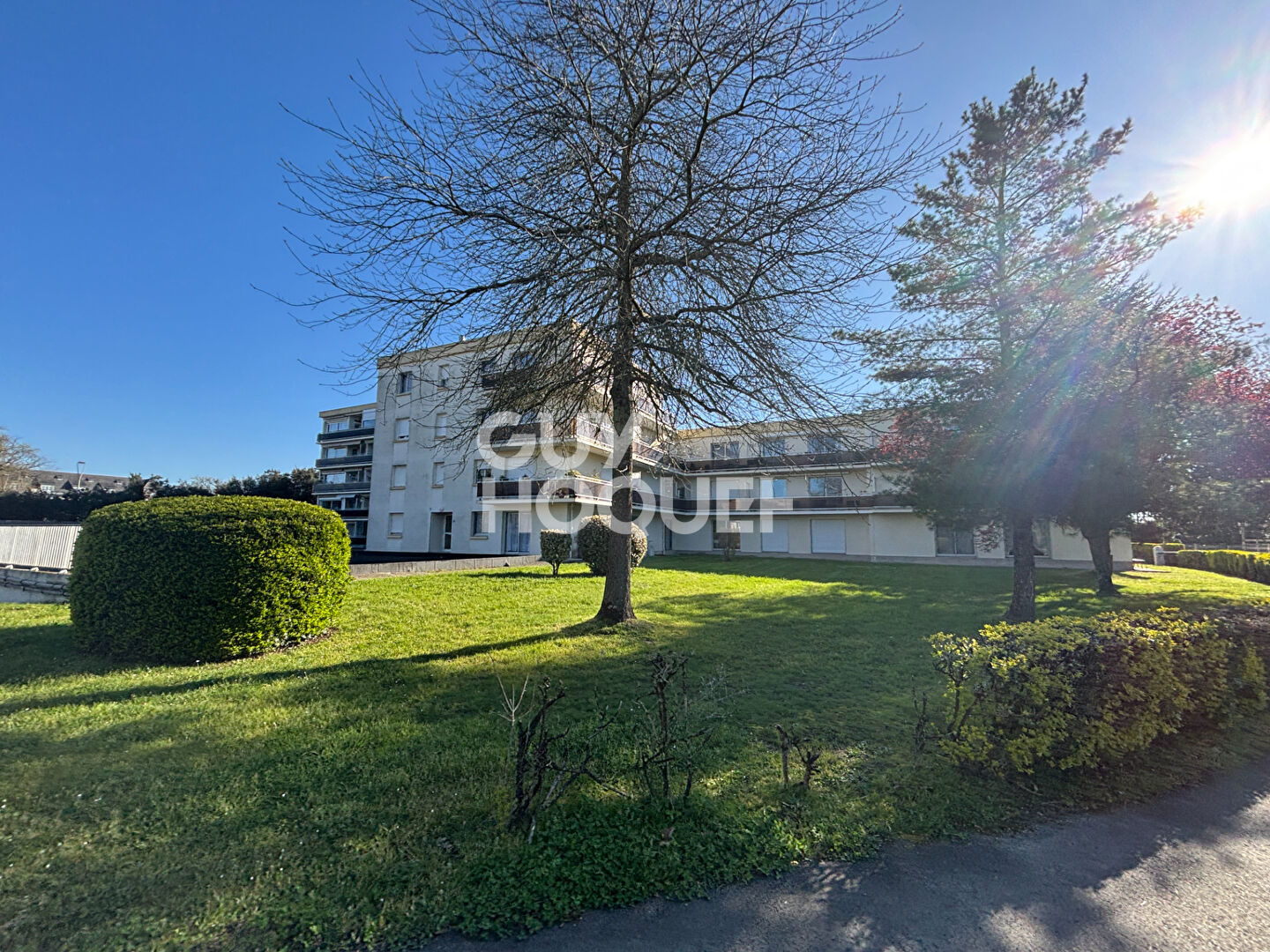 Appartement T2 proche busway et Joliverie