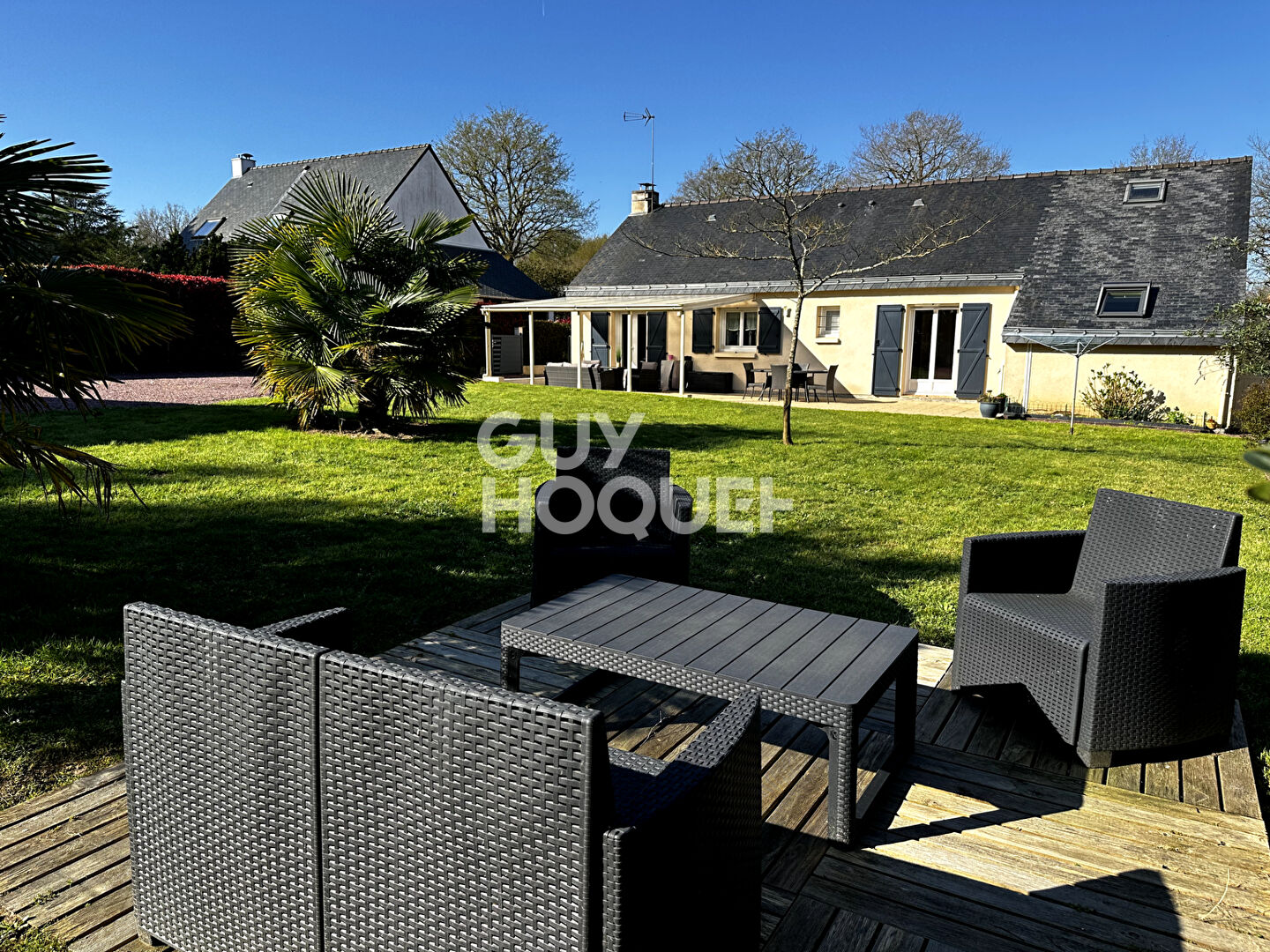 Maison de plain-pied à La Chapelle-sur-Erdre ? Aucun travaux à prévoir