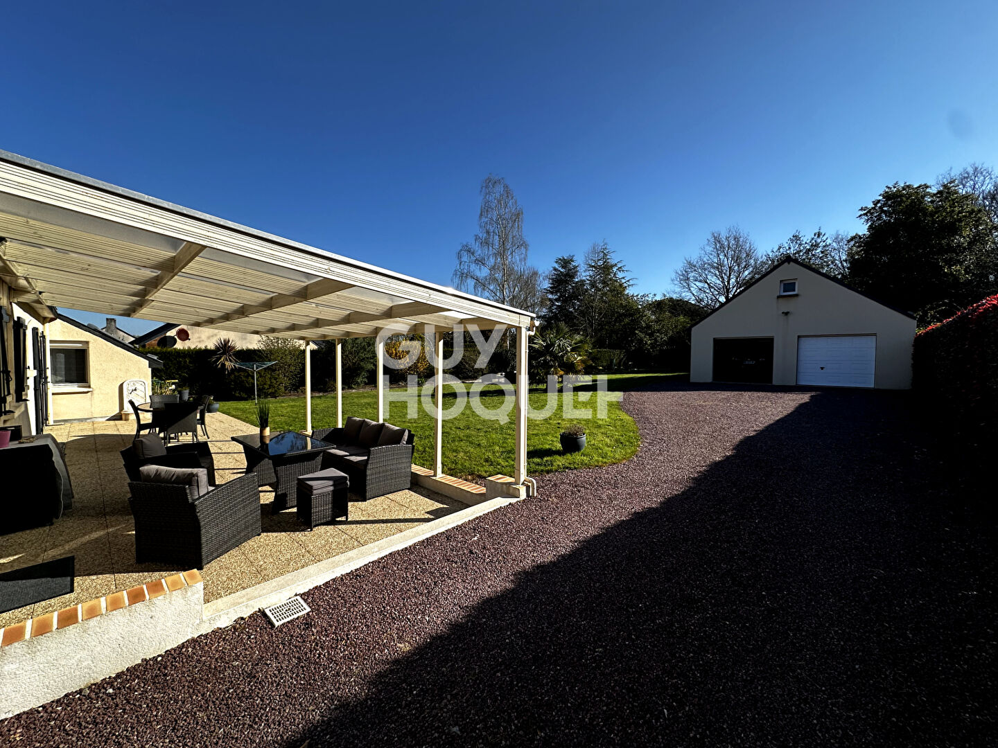 Maison de plain-pied à La Chapelle-sur-Erdre ? Aucun travaux à prévoir