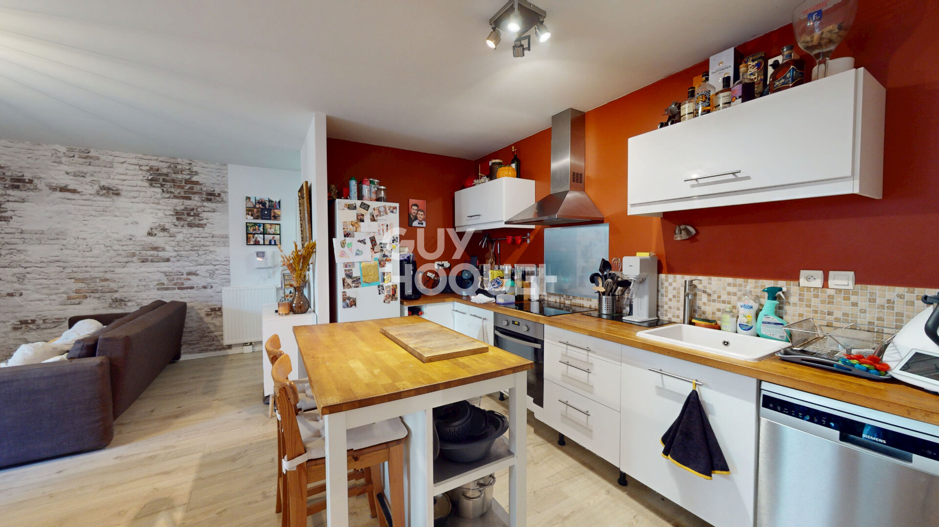 Appartement T3 de 72m2 sur Saint Herblain