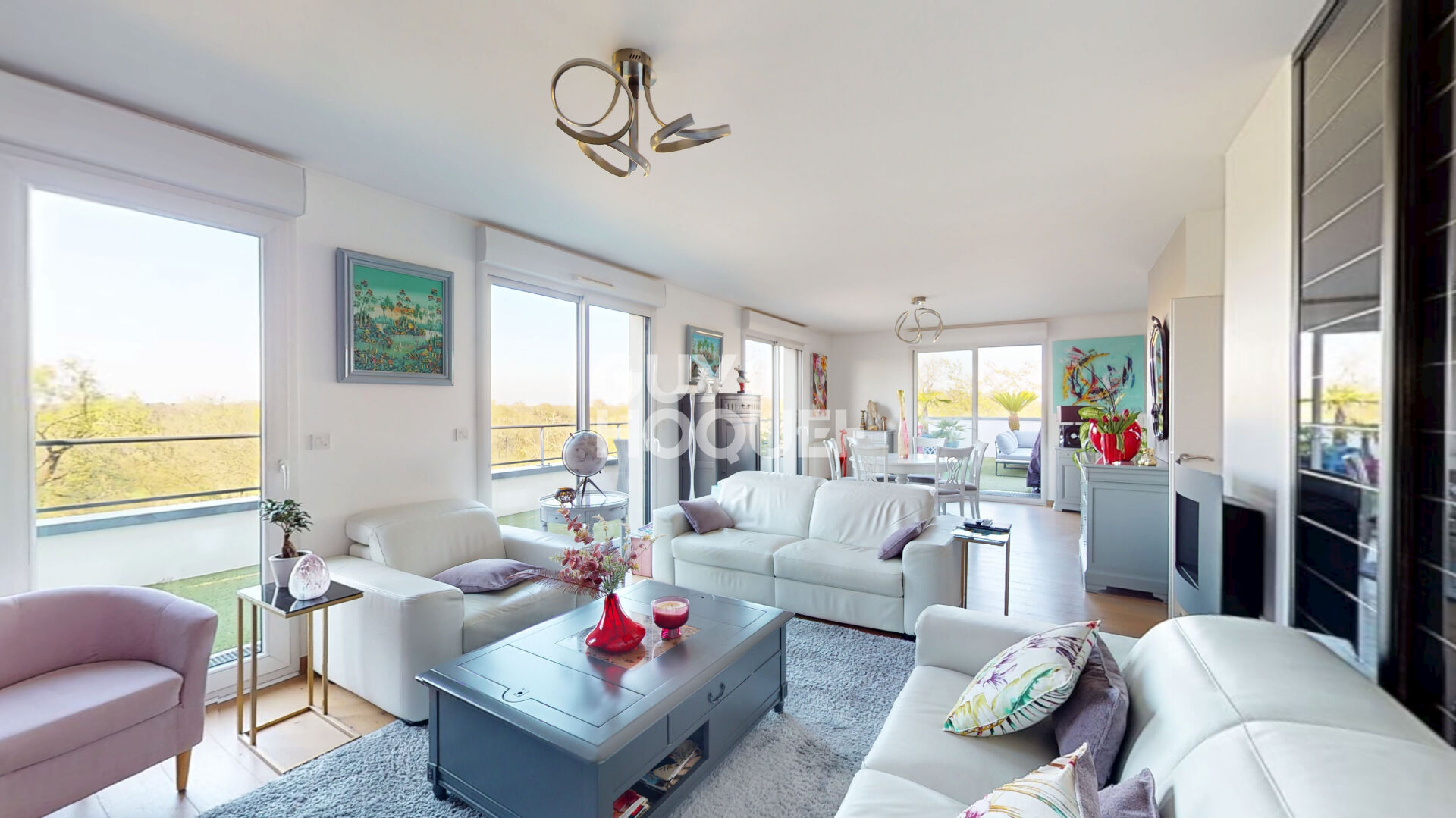 APPARTEMENT VUE LOIRE