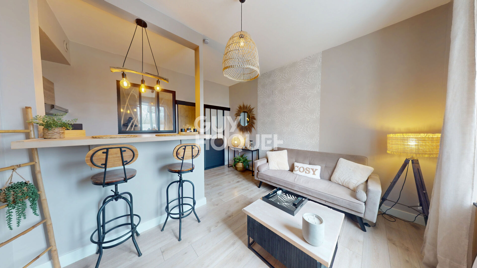 Studio T1 Bis 26 m² à Bouguenais - Idéal premier achat ou investissement proche Nantes