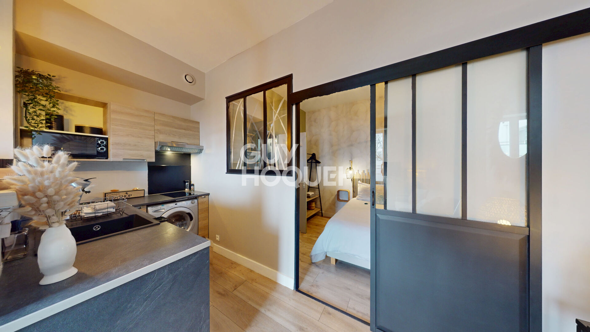 Studio T1 Bis 26 m² à Bouguenais - Idéal premier achat ou investissement proche Nantes