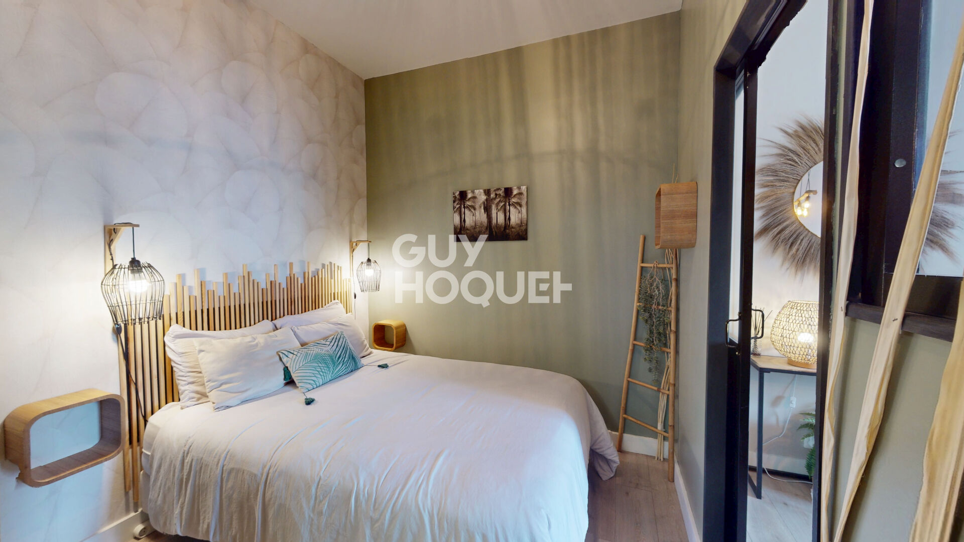 Studio T1 Bis 26 m² à Bouguenais - Idéal premier achat ou investissement proche Nantes