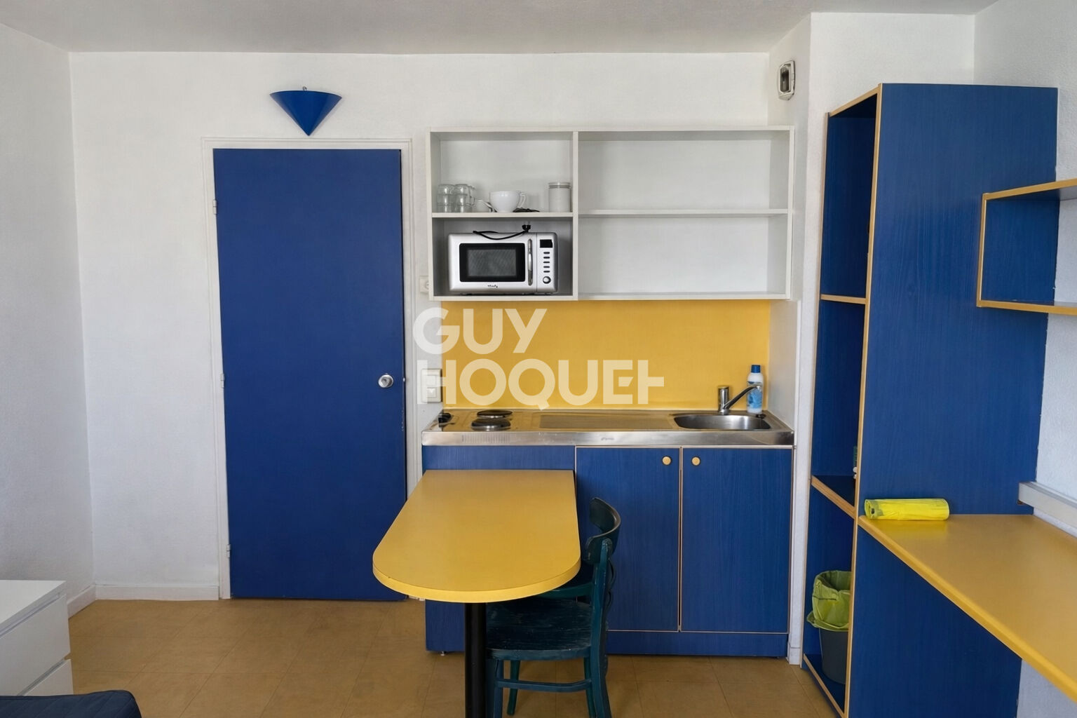 Île de Nantes ? Studio avec locataire en place ? Idéal investisseur