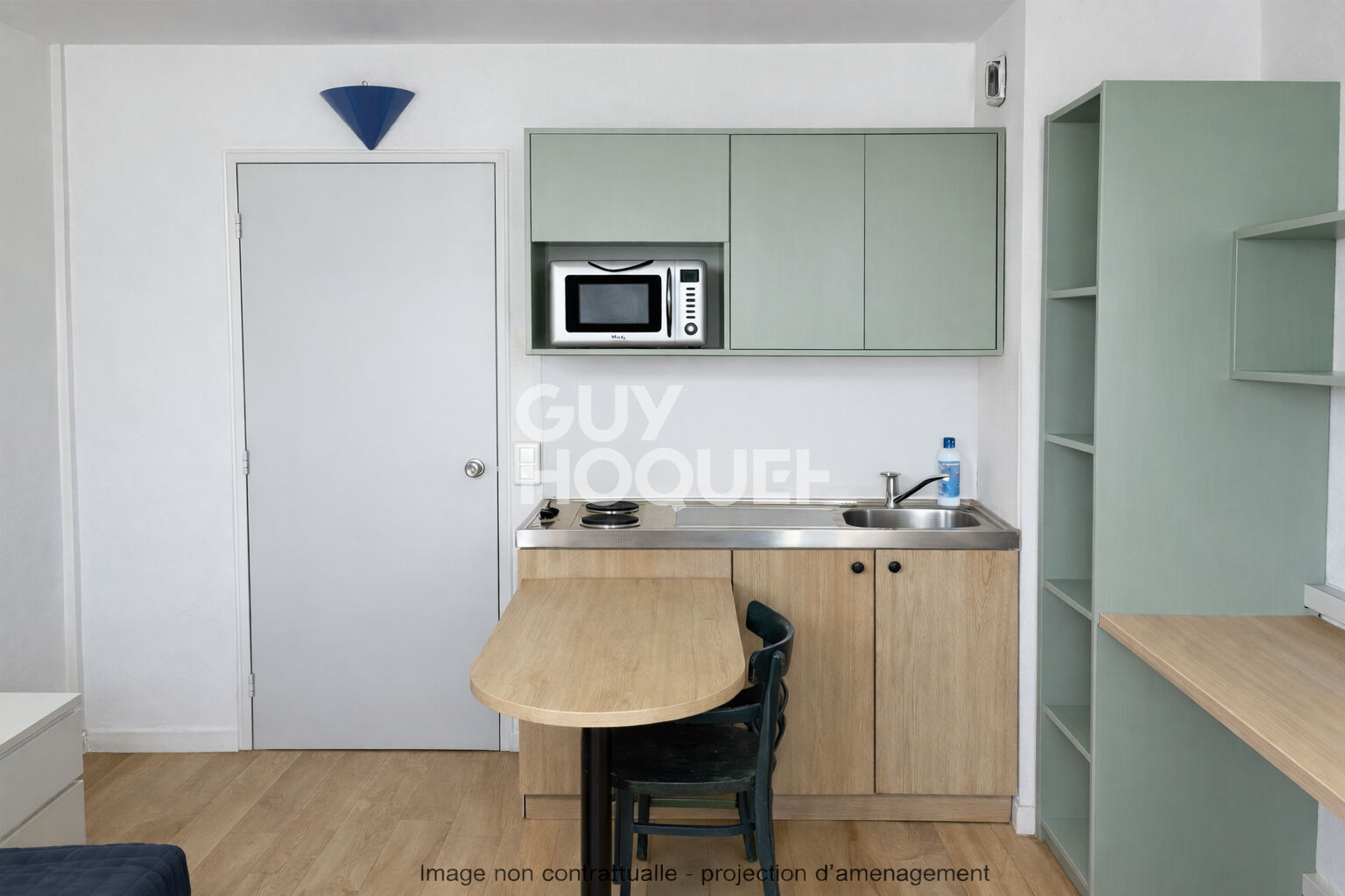 Île de Nantes ? Studio avec locataire en place ? Idéal investisseur