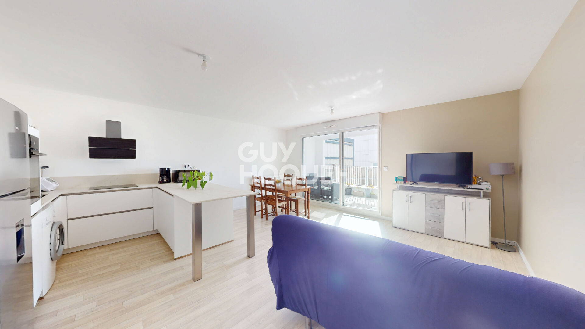 Appartement meublée 3 pièces de 65 m2