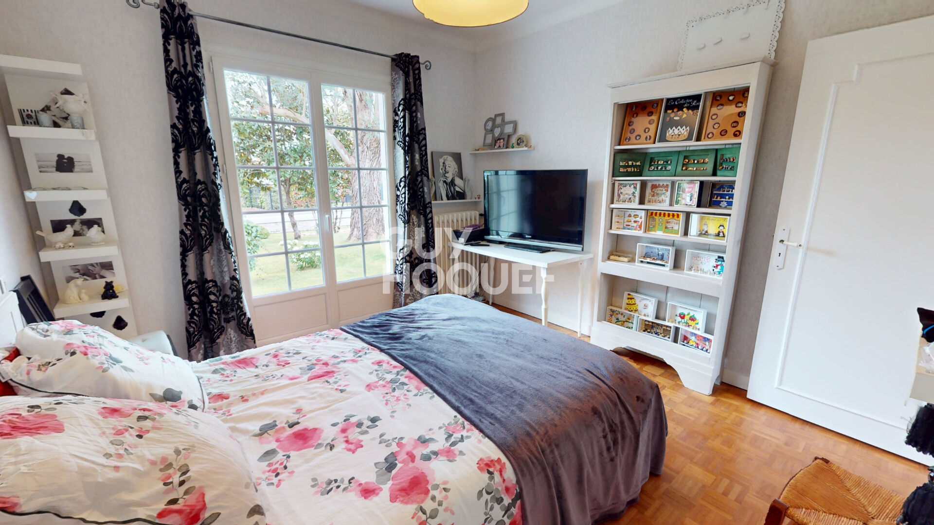 Maison familiale 142 m² à Basse-Goulaine - Jardin et terrasse avec pergola