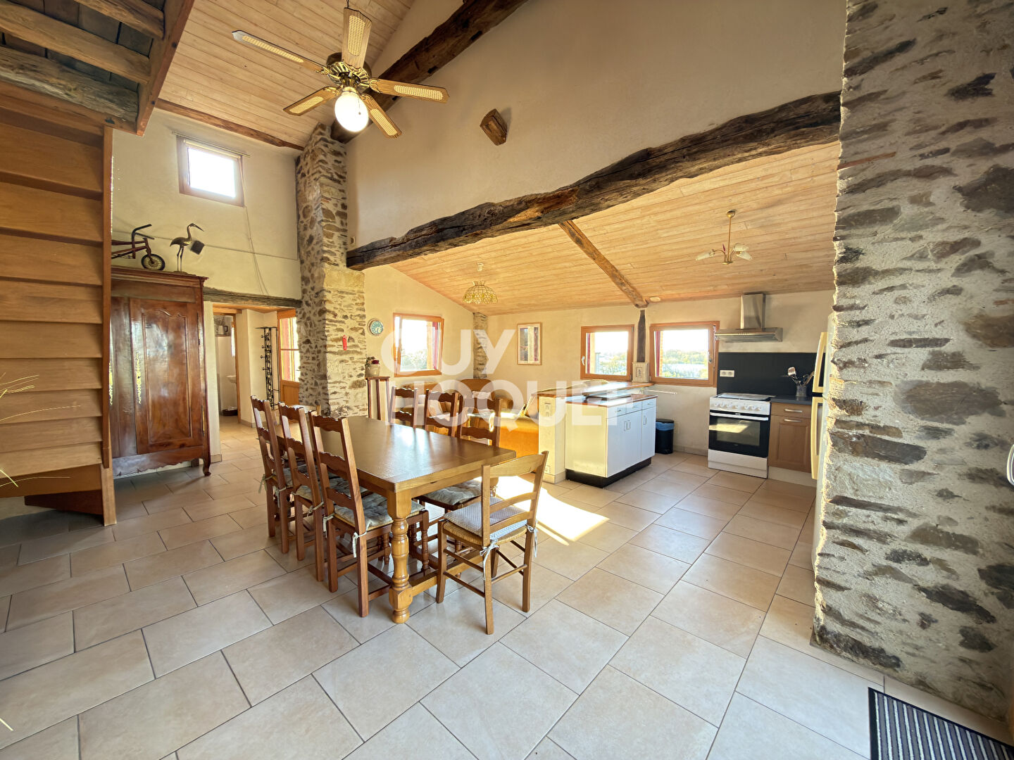 Maison avec vue exceptionnelle au LOROUX -BOTTEREAU