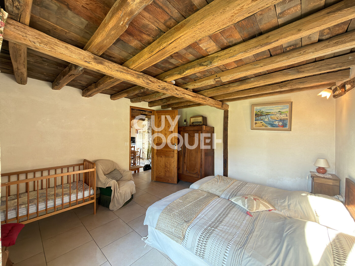 Maison avec vue exceptionnelle au LOROUX -BOTTEREAU