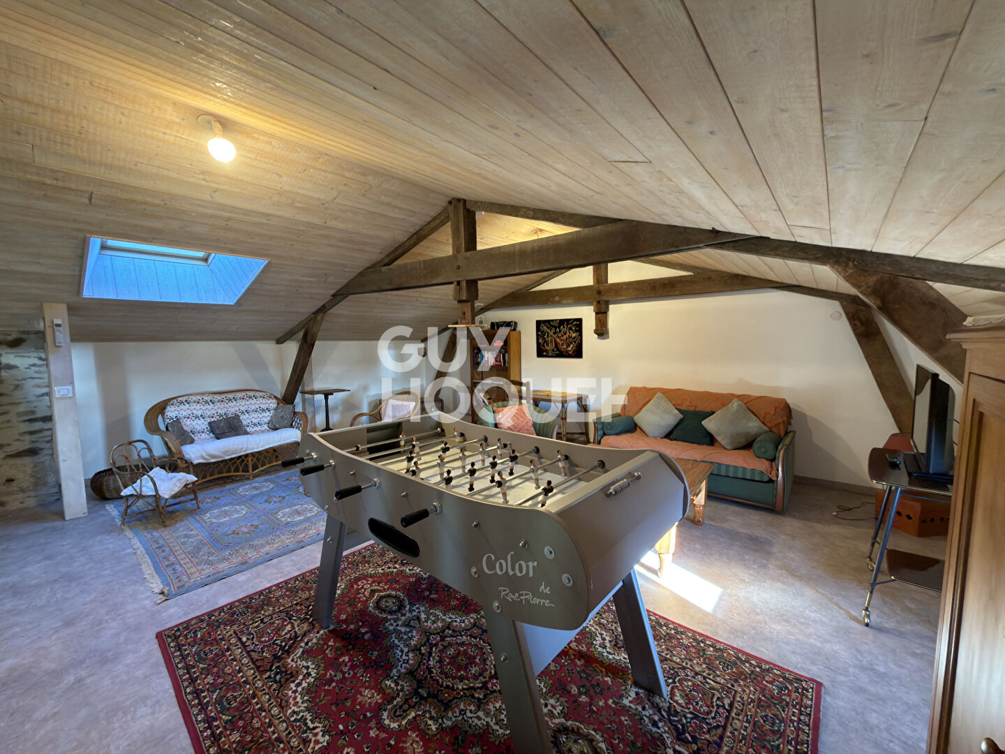 Maison avec vue exceptionnelle au LOROUX -BOTTEREAU