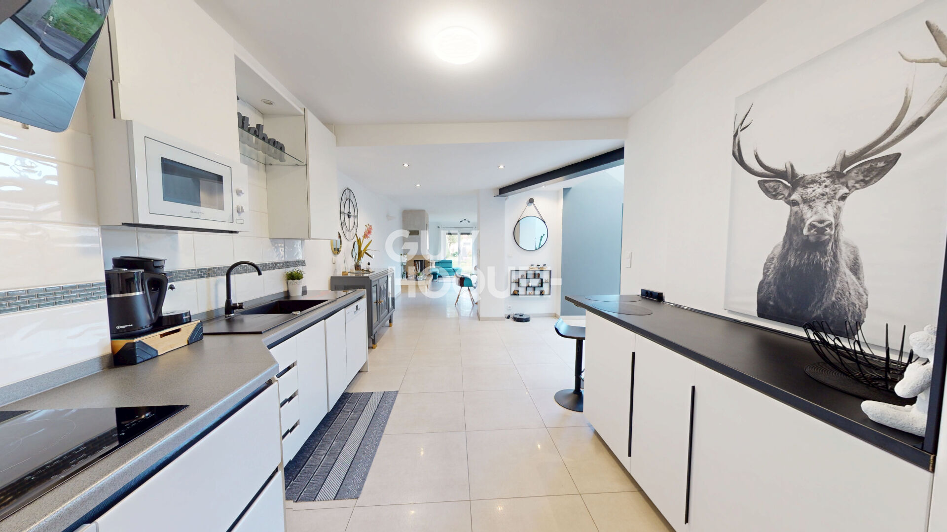 Maison 4 chambres + 1 bureau - Vertou Beautour