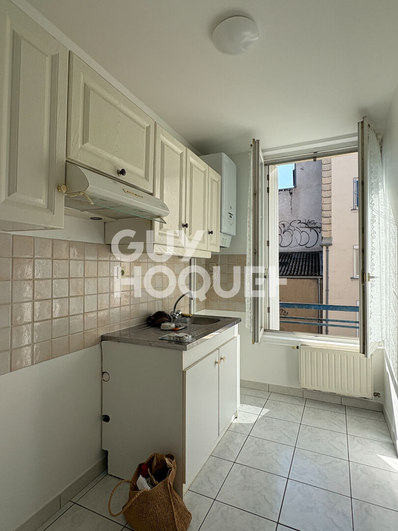 T3 non-meublé - Hôtel Dieu