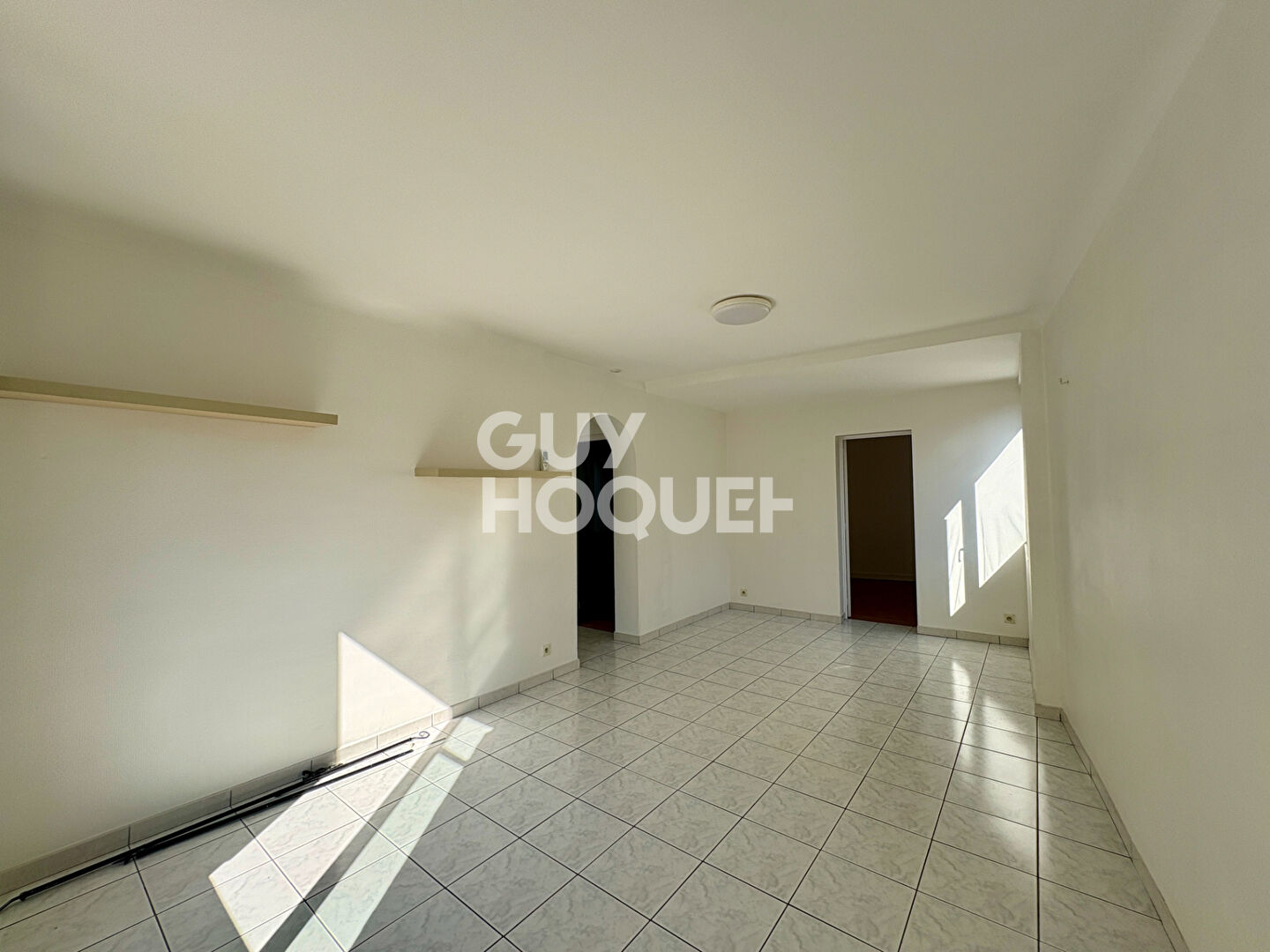 T3 non-meublé - Hôtel Dieu