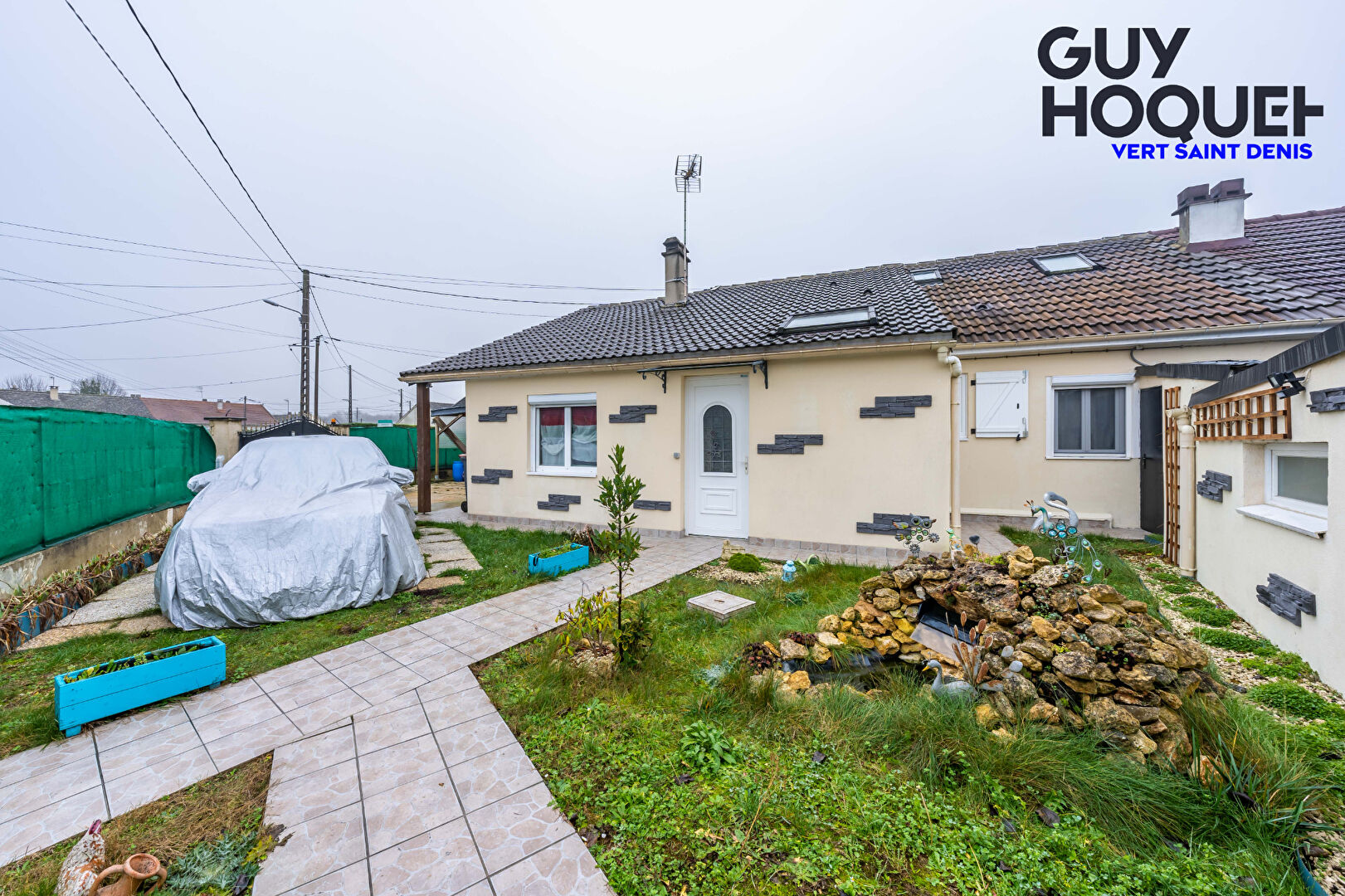 Maison 4 pièces Vert Saint Denis