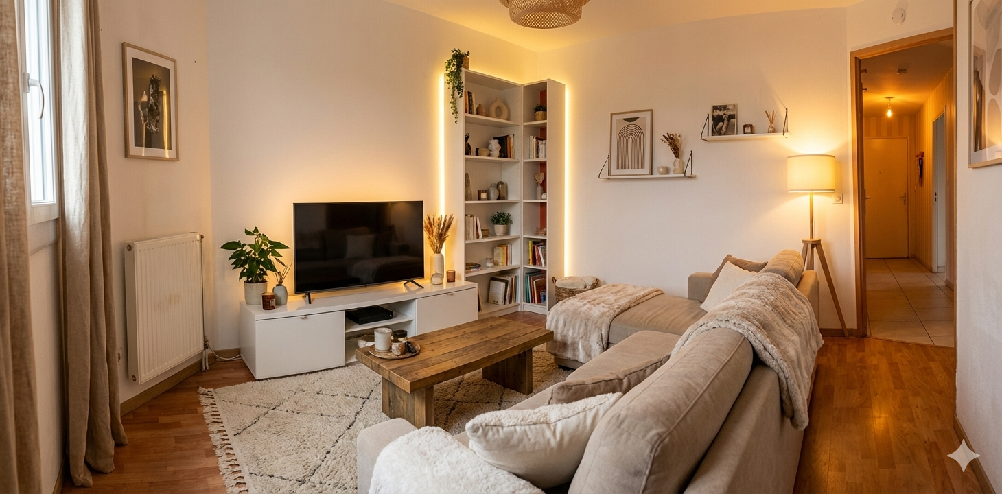 Appartement 2 PIÈCES sur Savigny le Temple - 31 m²