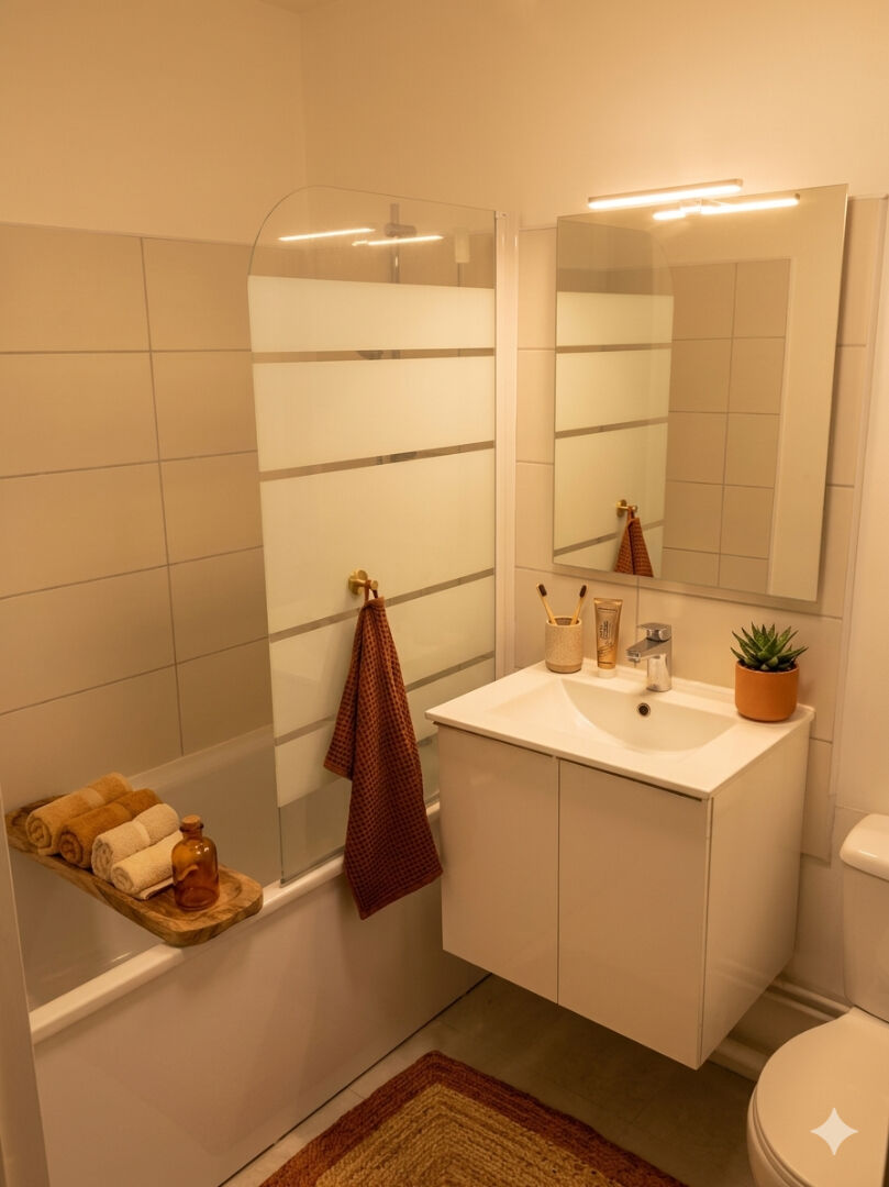 Appartement 2 PIÈCES sur Savigny le Temple - 31 m²