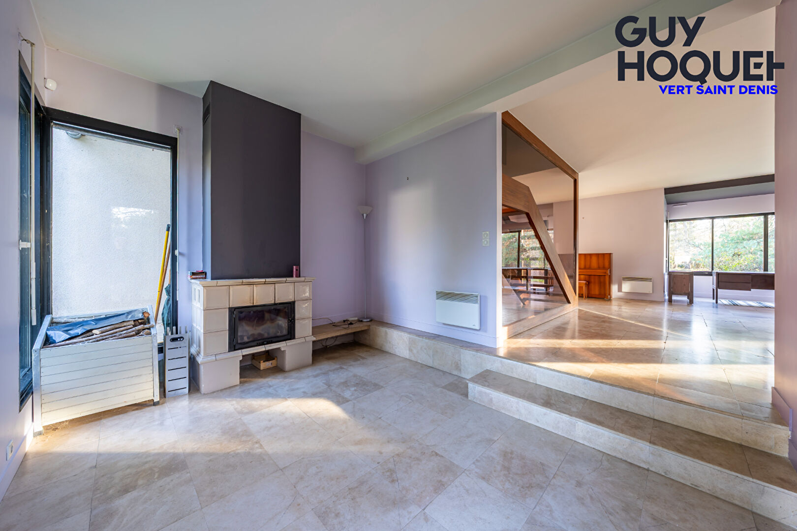 Maison d'architecte  214 m² sur parc de 7 400 m²  Seine-Port