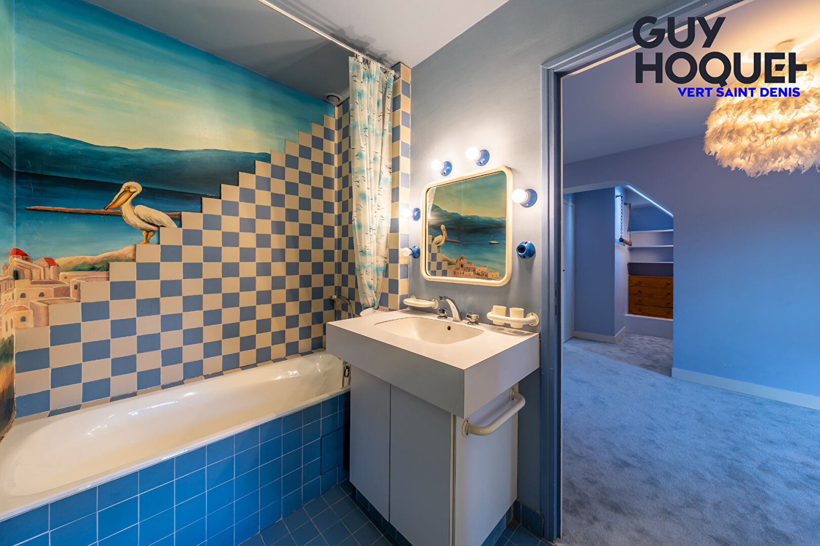 Maison d'architecte  214 m² sur parc de 7 400 m²  Seine-Port