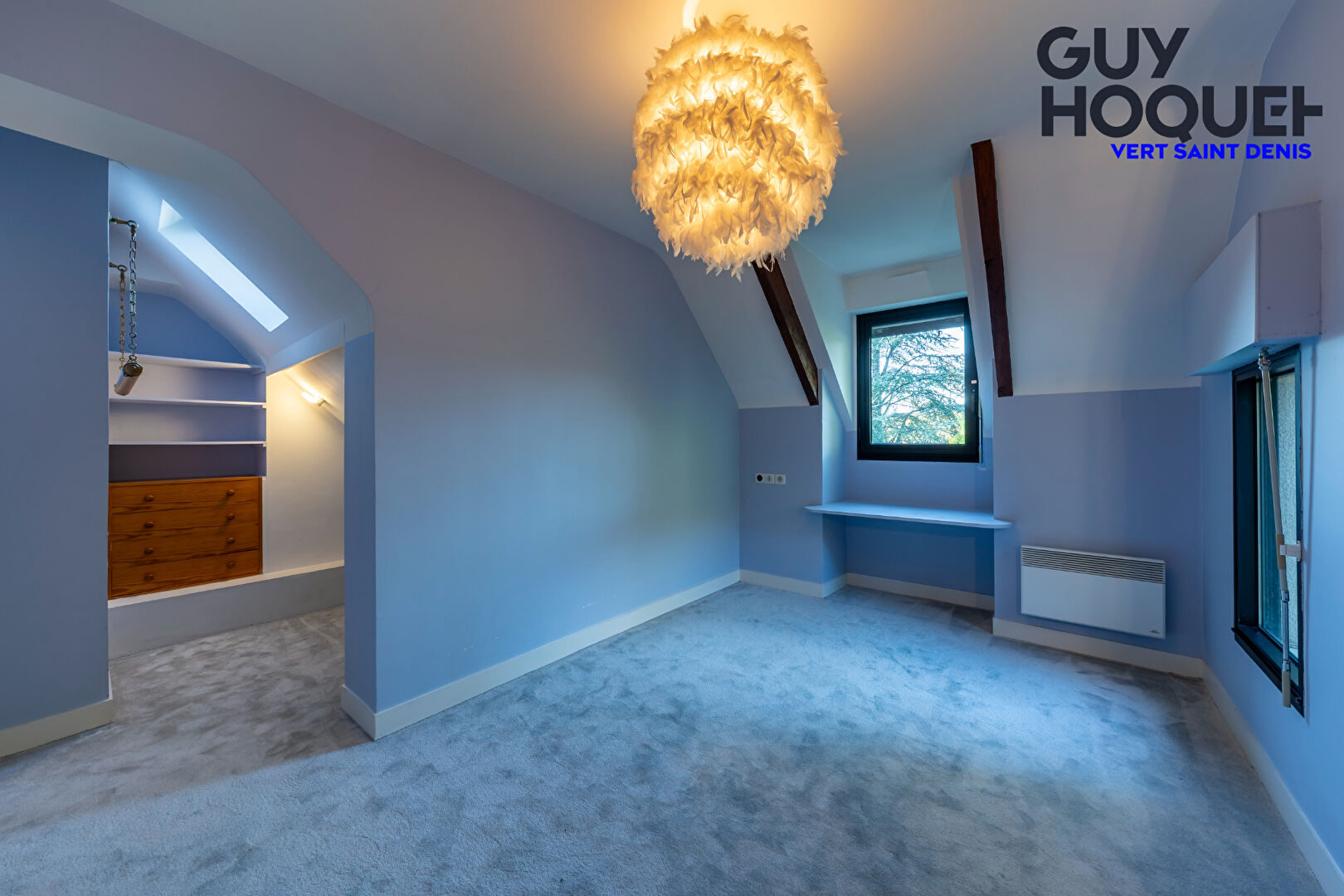 Maison d'architecte  214 m² sur parc de 7 400 m²  Seine-Port