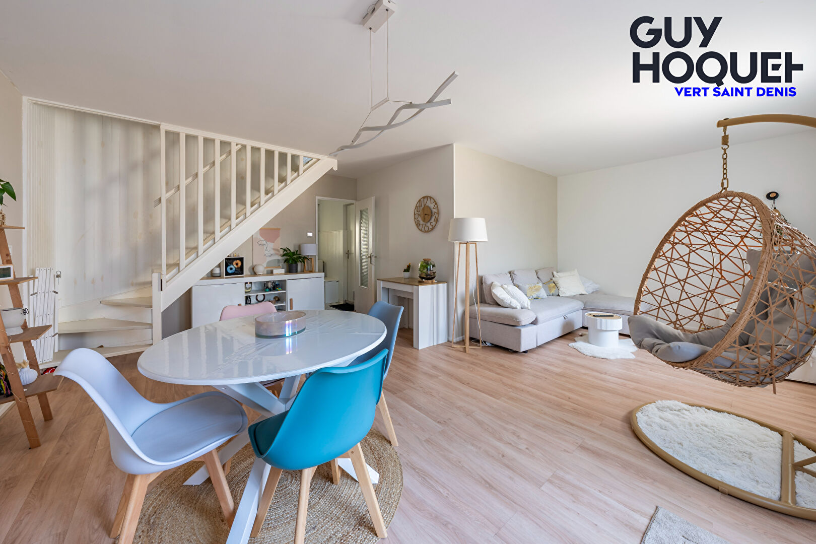 Maison 4 pièces / 3 chambres en TRES BON ETAT sur Vert Saint Denis