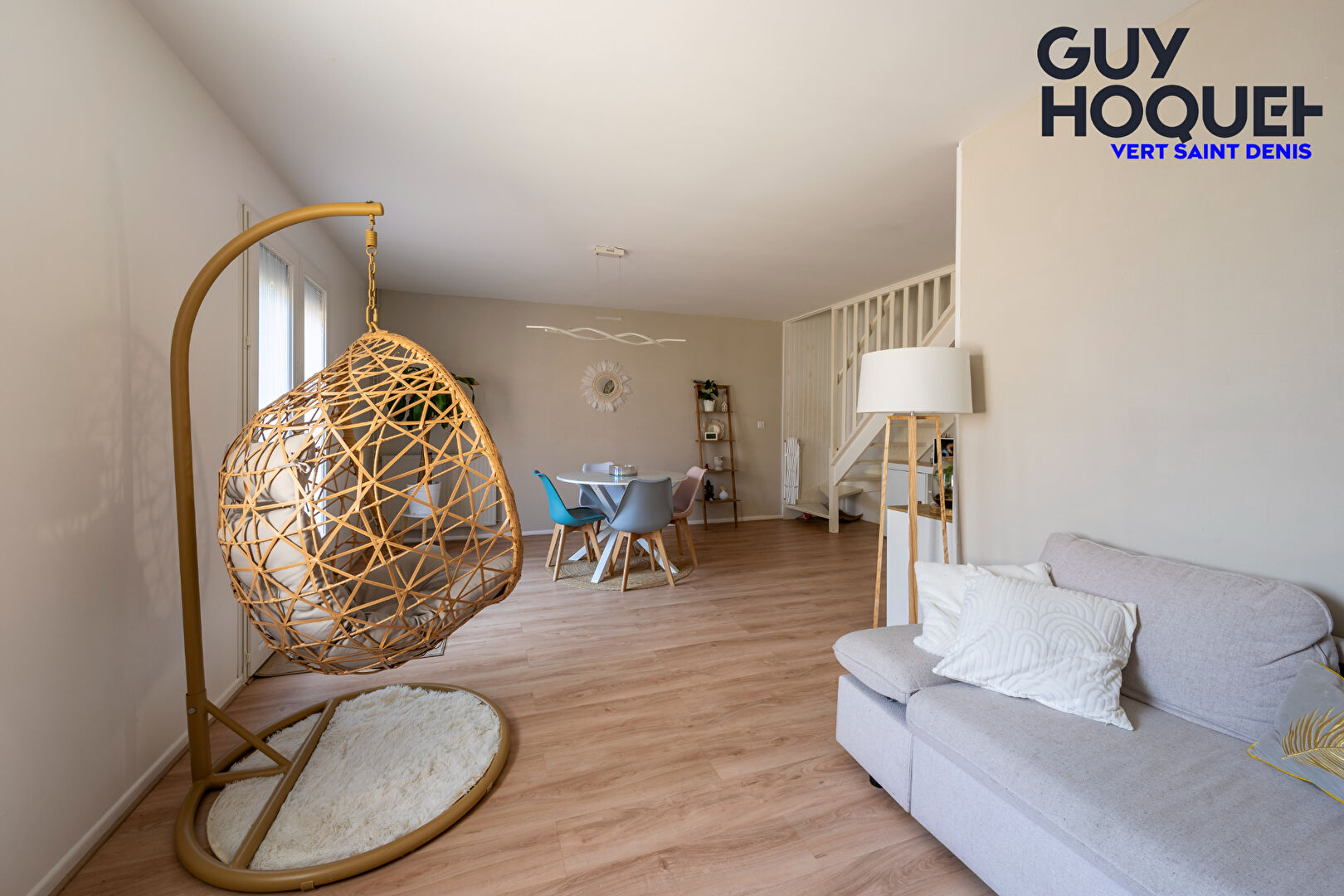 Maison 4 pièces / 3 chambres en TRES BON ETAT sur Vert Saint Denis