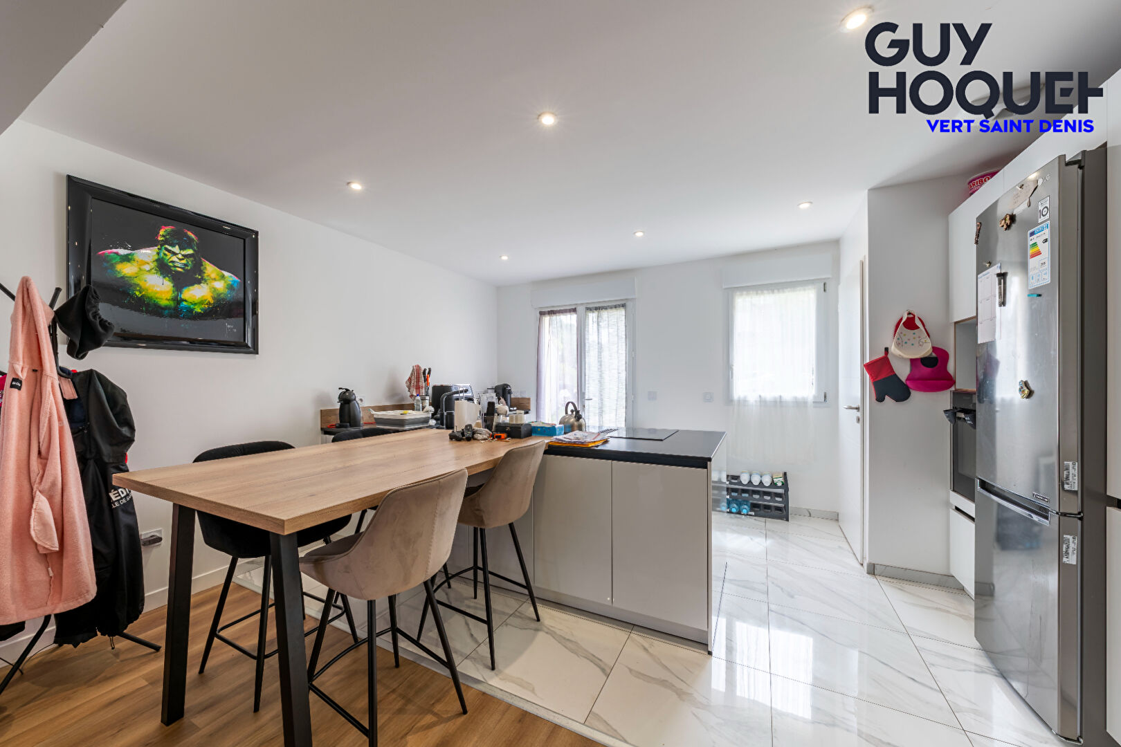 Maison Dammarie Les Lys  de 90.49 m2 / 4 chambres