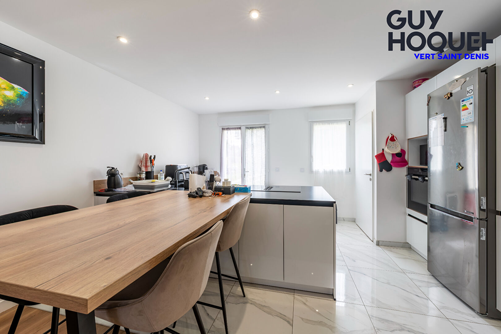 Maison Dammarie Les Lys  de 90.49 m2 / 4 chambres