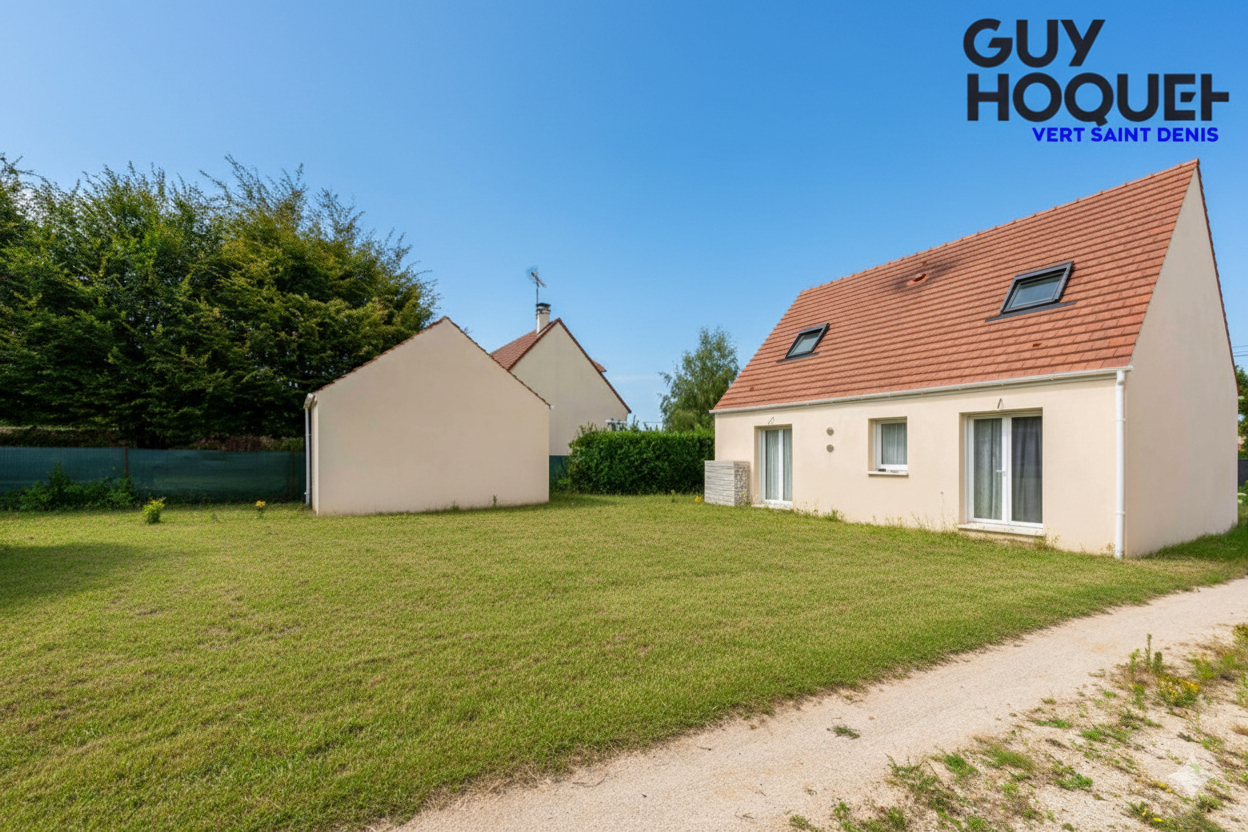 Maison Dammarie Les Lys  de 90.49 m2 / 4 chambres