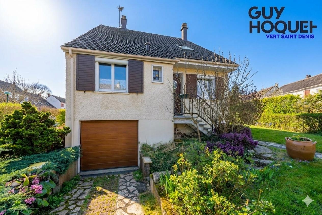 Maison individuelle  105 m²  Sous-sol total  Secteur recherché