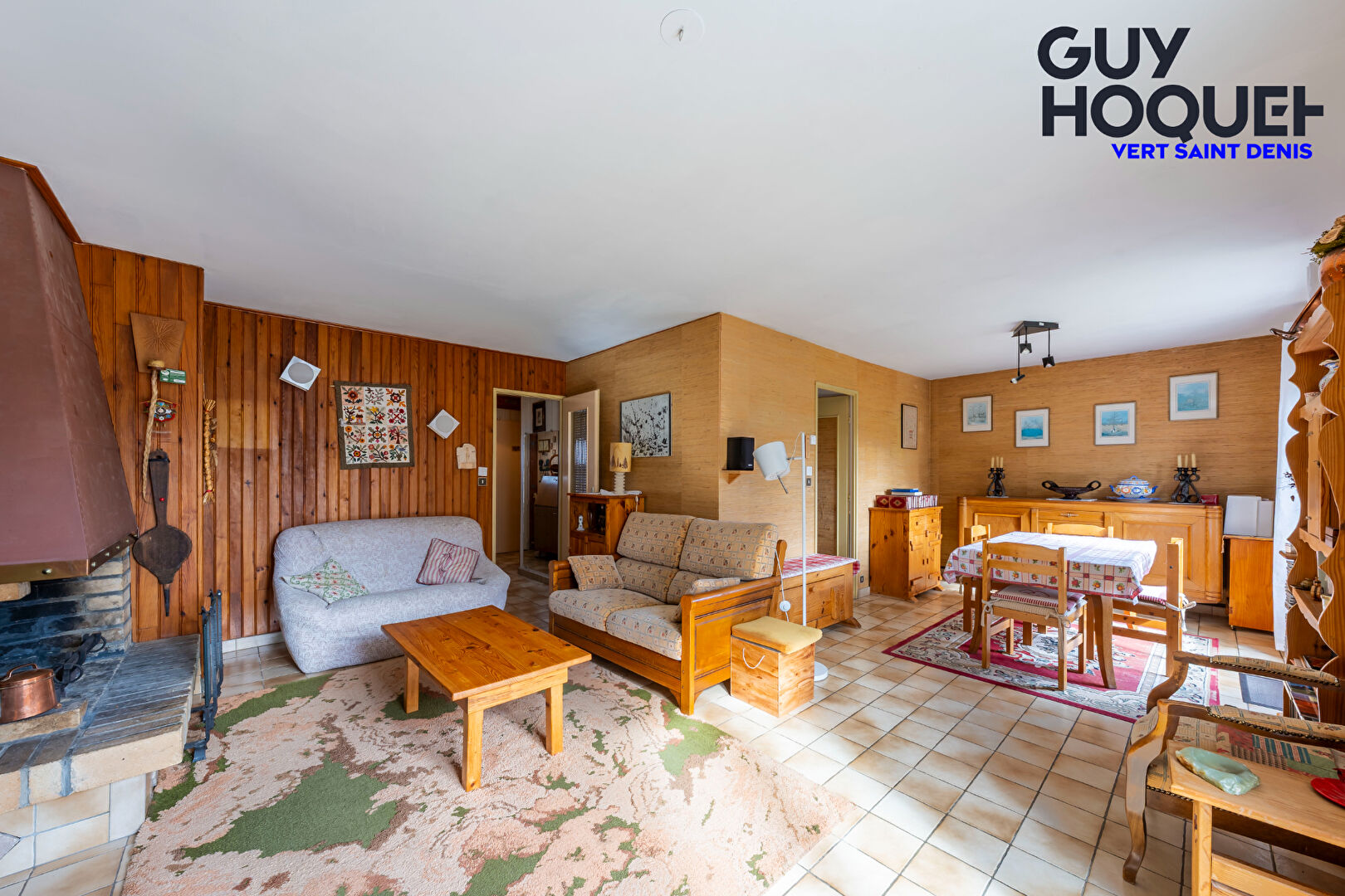 Maison individuelle  105 m²  Sous-sol total  Secteur recherché