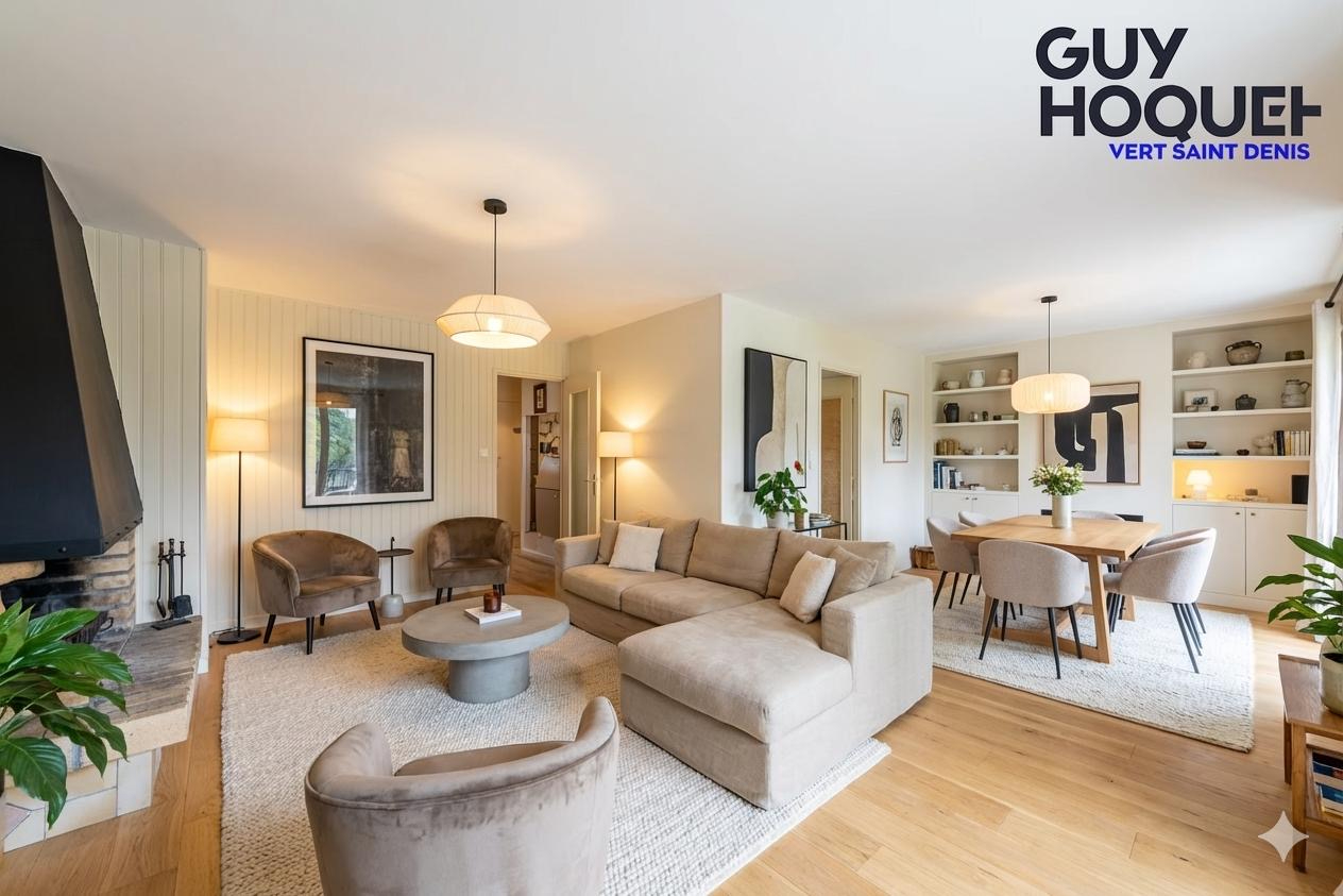 Maison individuelle  105 m²  Sous-sol total  Secteur recherché