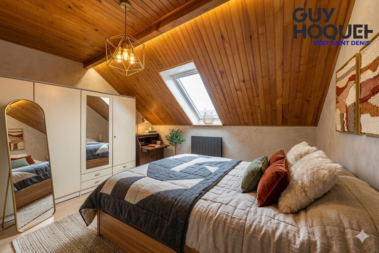 Maison individuelle  105 m²  Sous-sol total  Secteur recherché