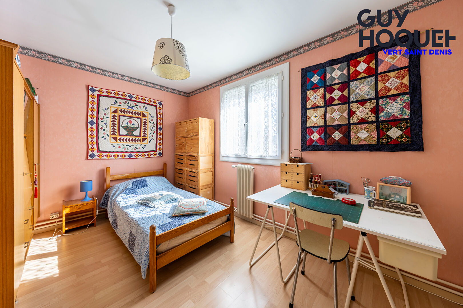 Maison individuelle  105 m²  Sous-sol total  Secteur recherché