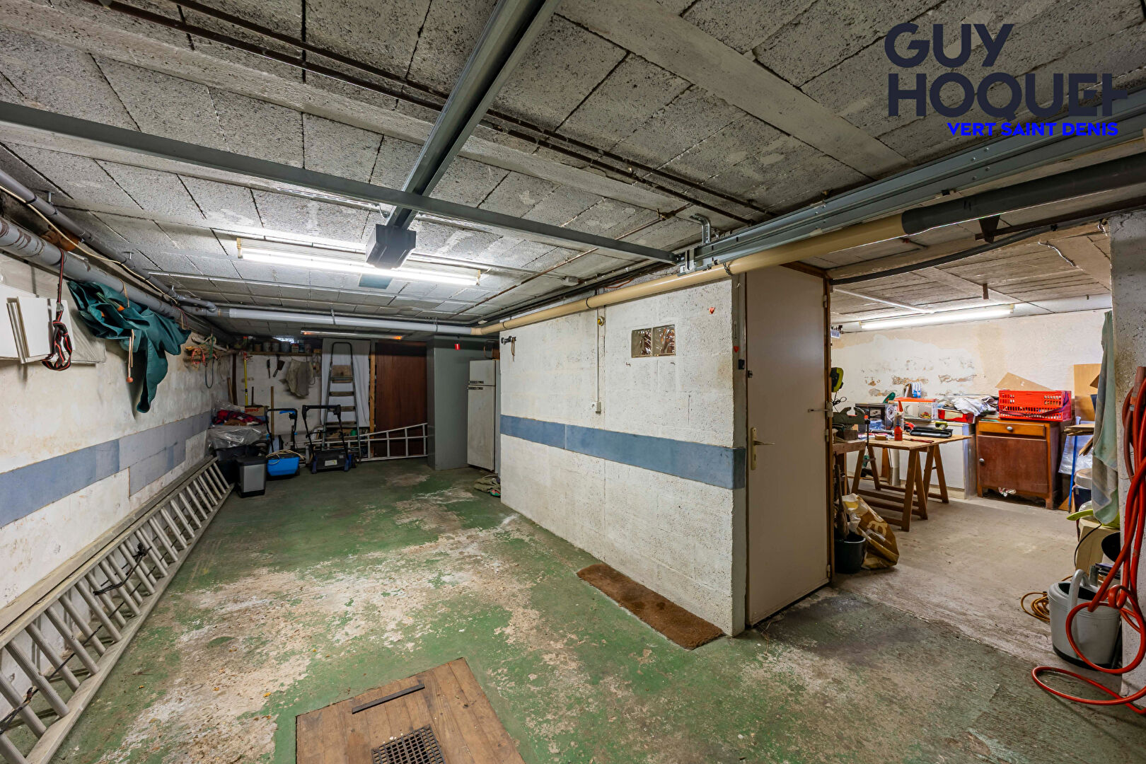 Maison individuelle  105 m²  Sous-sol total  Secteur recherché