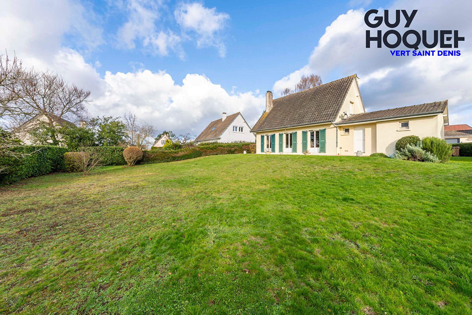 Maison individuelle de 110 m² avec SOUS-SOL TOTAL et chambre au REZ-DE-CHAUSSEE !