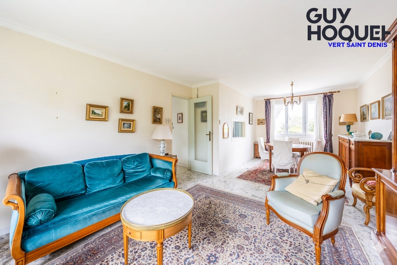 MAISON INDIVIDUELLE DE PLAIN PIED - SOUS-SOL TOTAL - VERT SAINT DENIS /LA BUTTE AUX FEVES