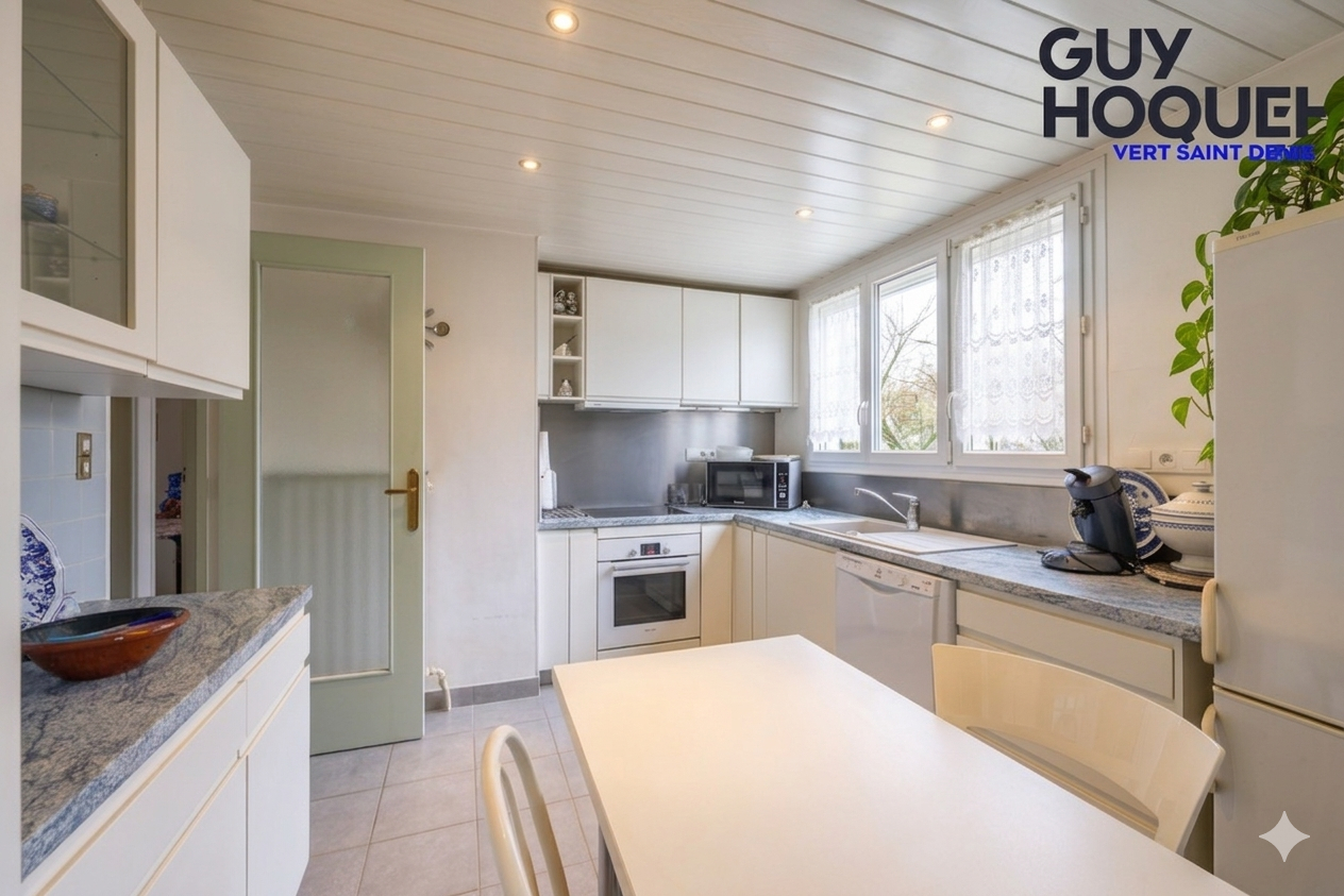 MAISON INDIVIDUELLE DE PLAIN PIED - SOUS-SOL TOTAL - VERT SAINT DENIS /LA BUTTE AUX FEVES